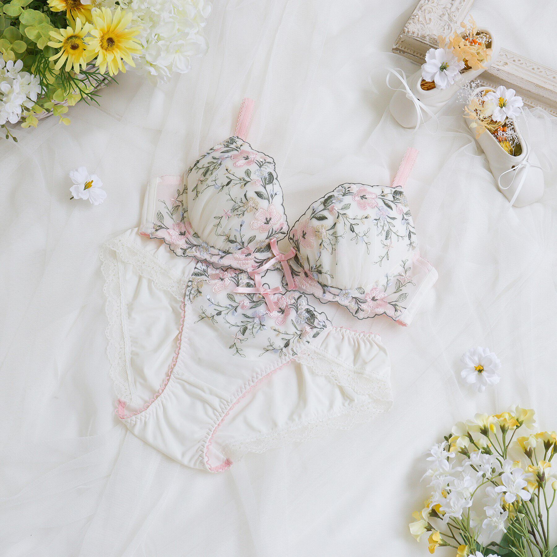 Risa Magli「シェンナ ノーマルショーツ」|インナー|