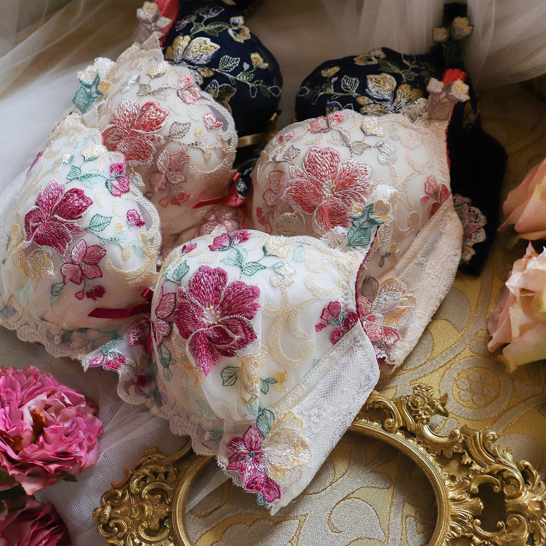 Risa Magli「エリオット ブラジャー（G-H）＜D Make Type＞」|インナー|