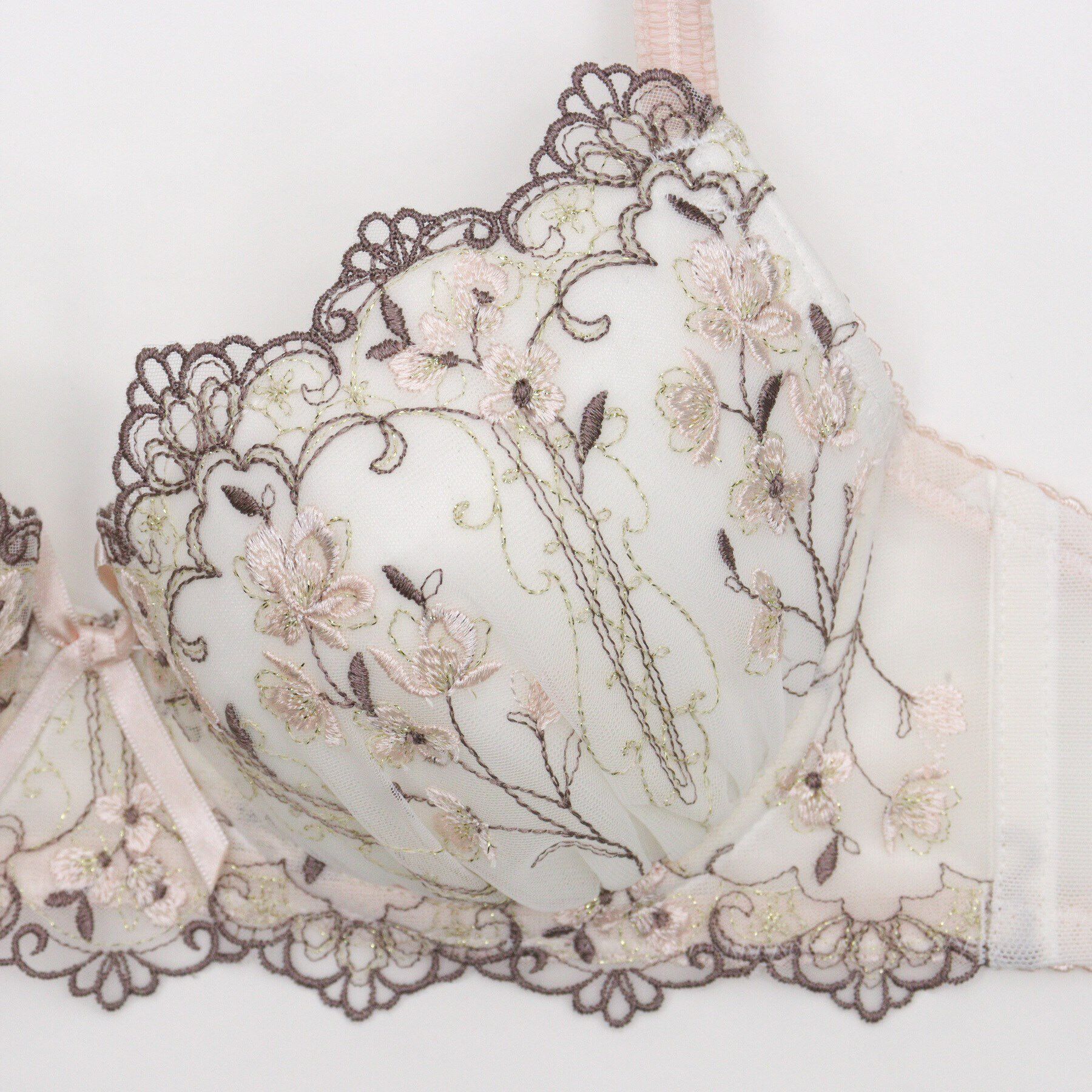 Risa Magli「カイリー ブラジャー（B-D）＜サイドシェイプ＞」|インナー|