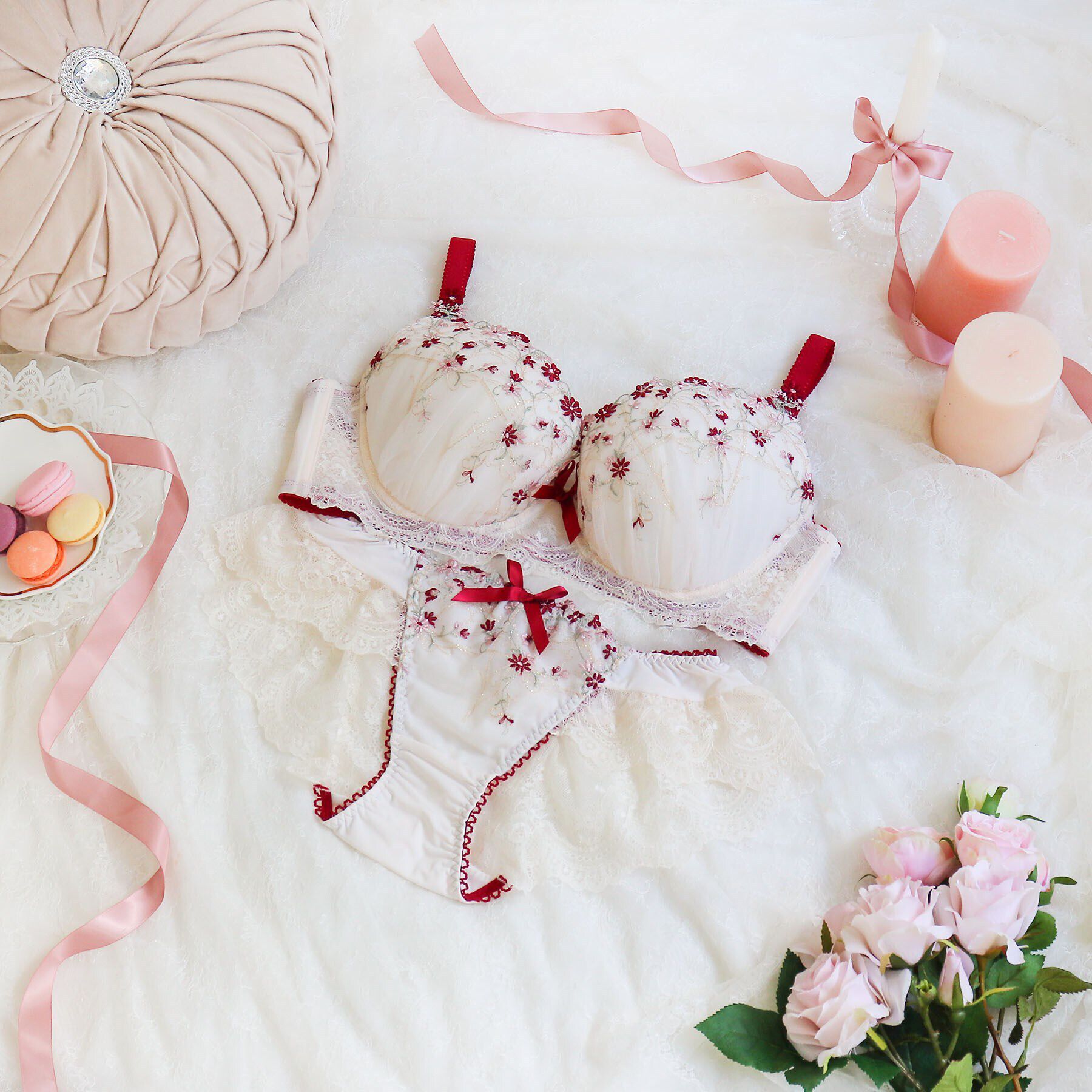 Risa Magli「ティナ ブラジャー（G-I）＜バストアップタイプ＞」|インナー|