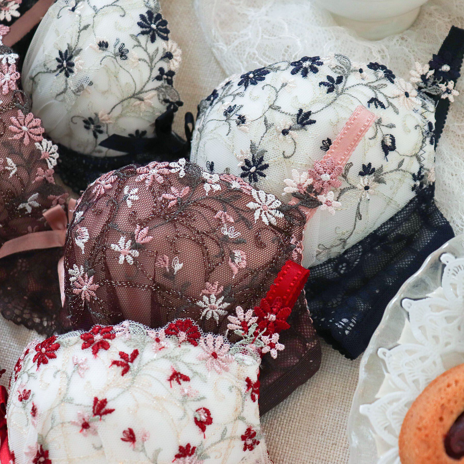 Risa Magli「ティナ ブラジャー（G-I）＜バストアップタイプ＞」|インナー|