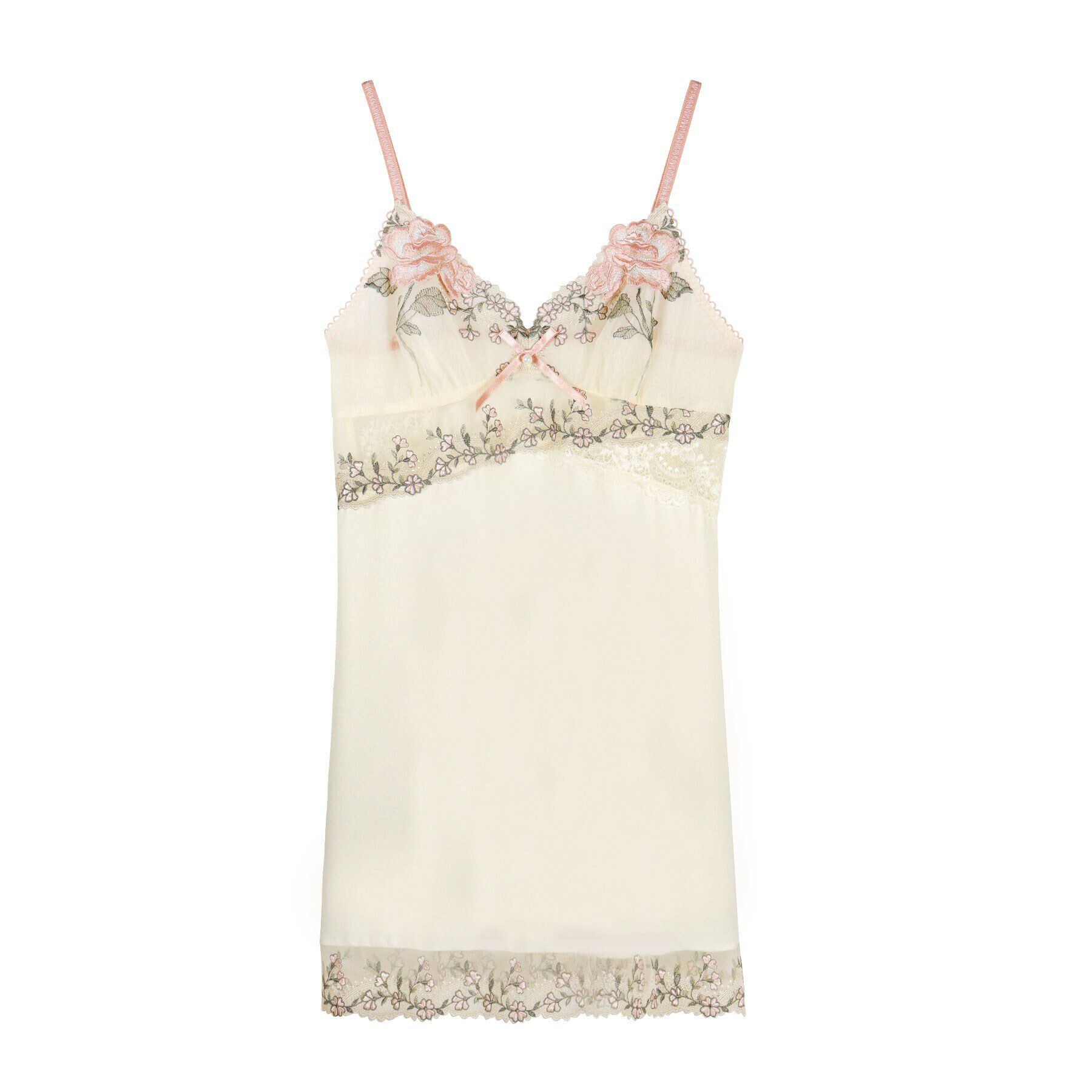 Risa Magli「フロリーナ スリップ」|キャミソール|