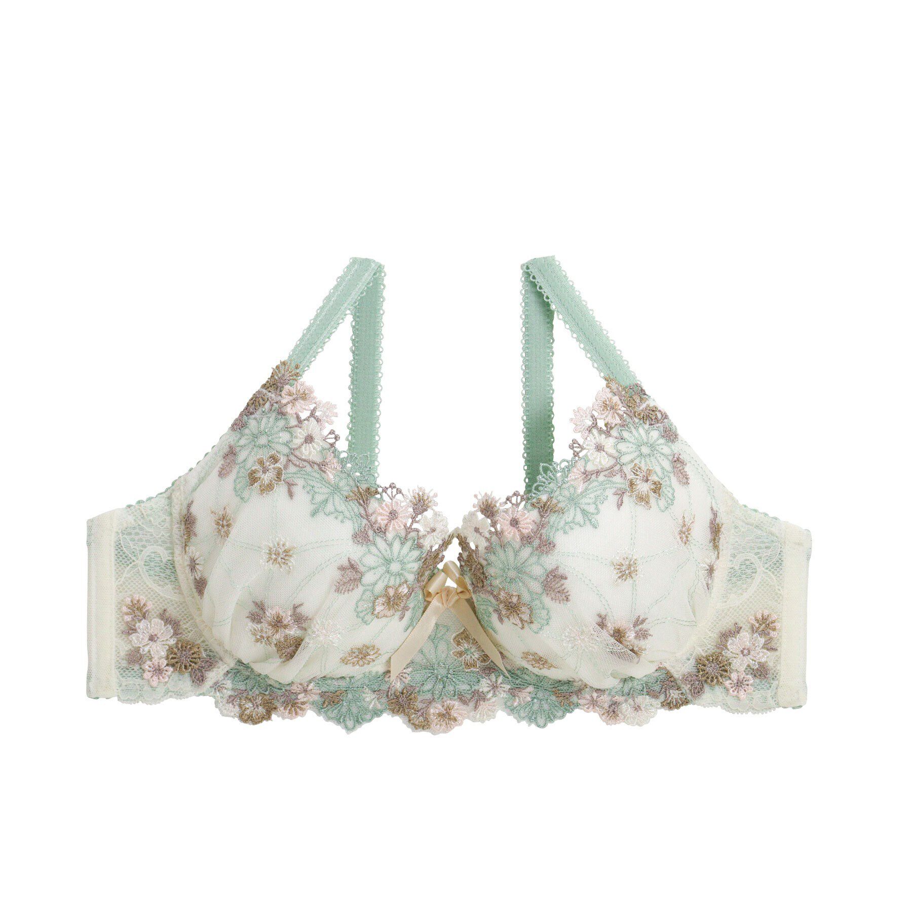 Risa Magli「アレッタ ブラジャー（B-D）＜サイドシェイプ＞」|インナー|