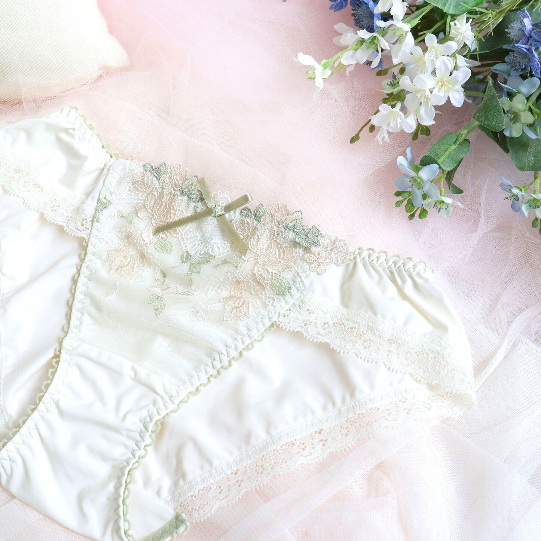 Risa Magli「イーシャ ノーマルショーツ」|インナー|