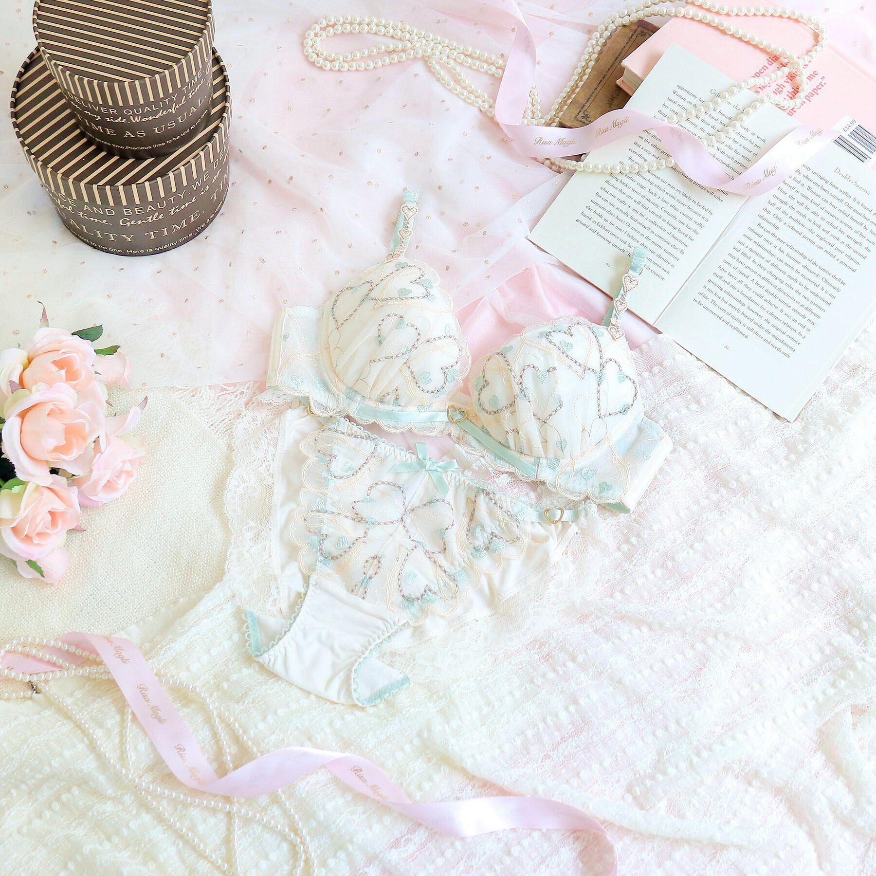 Risa Magli「ジアン ノーマルショーツ」|インナー|