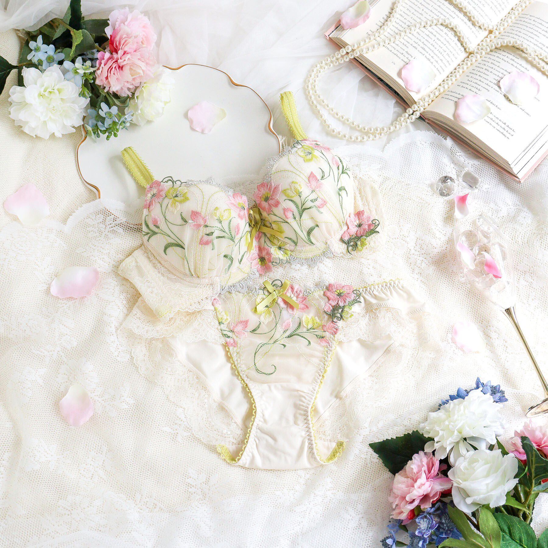 Risa Magli「テリン ノーマルショーツ」|インナー|