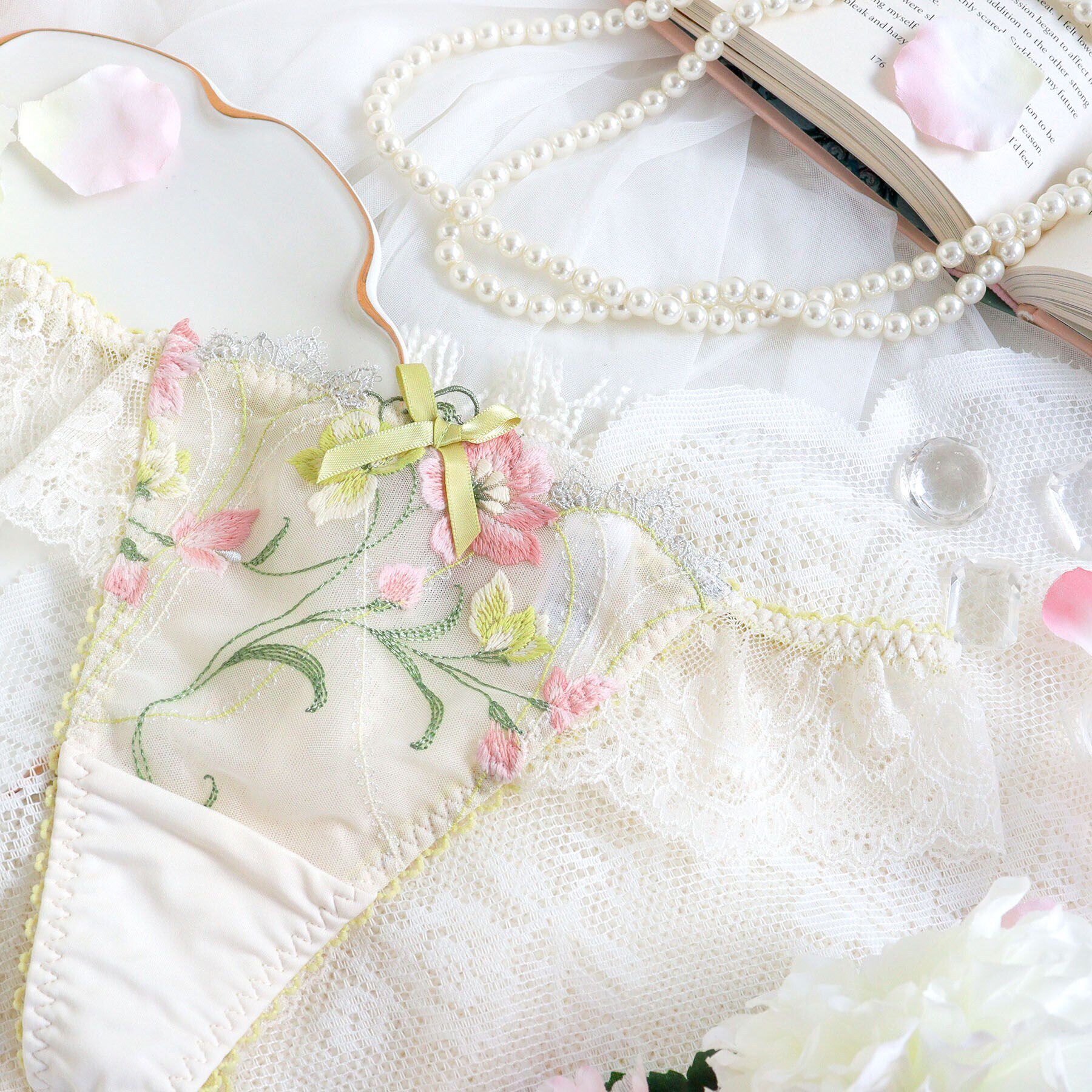 Risa Magli「テリン Tバックショーツ」|インナー|