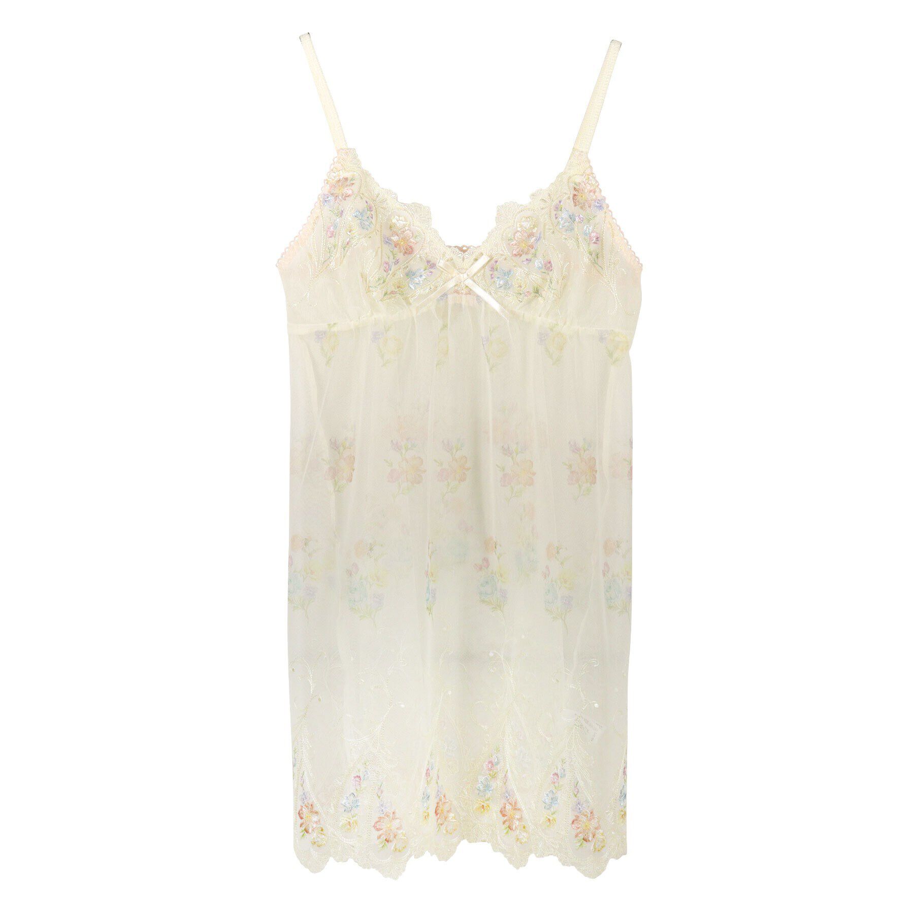 Risa Magli「フロリタ スリップ」|キャミソール|