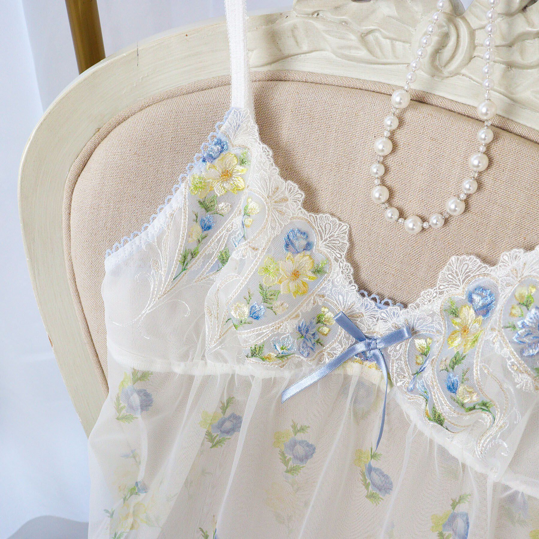 Risa Magli「フロリタ スリップ」|キャミソール|