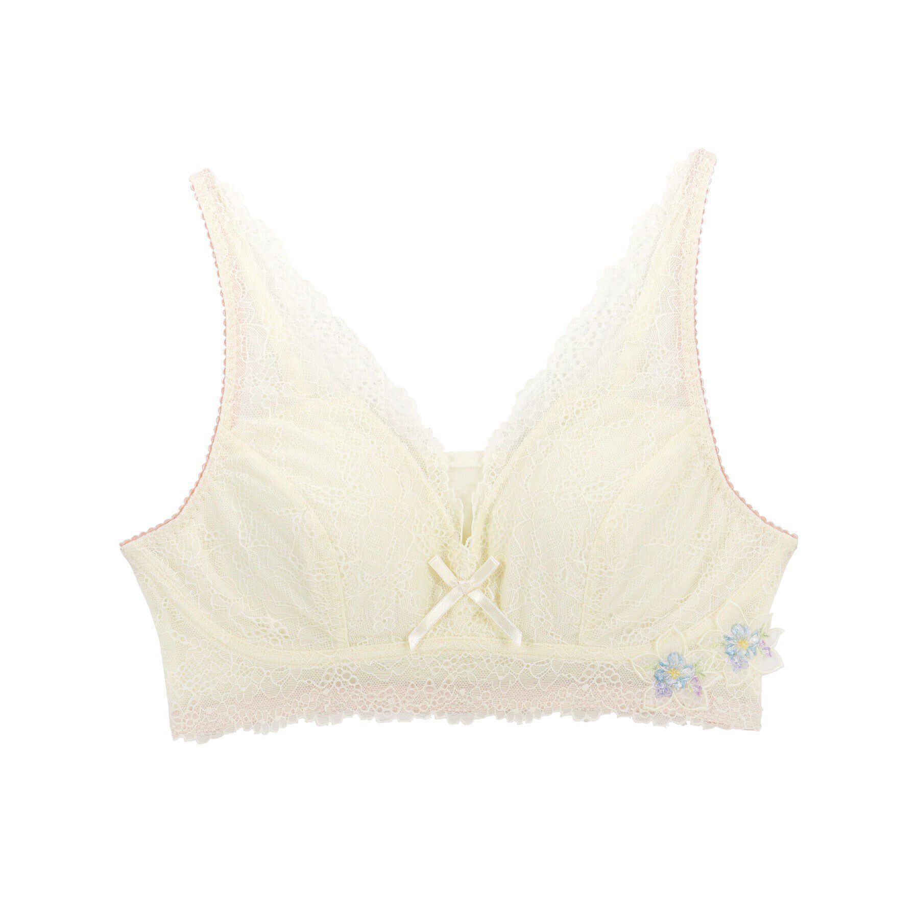 Risa Magli「フロリタ おやすみブラ（M-L）」|インナー|