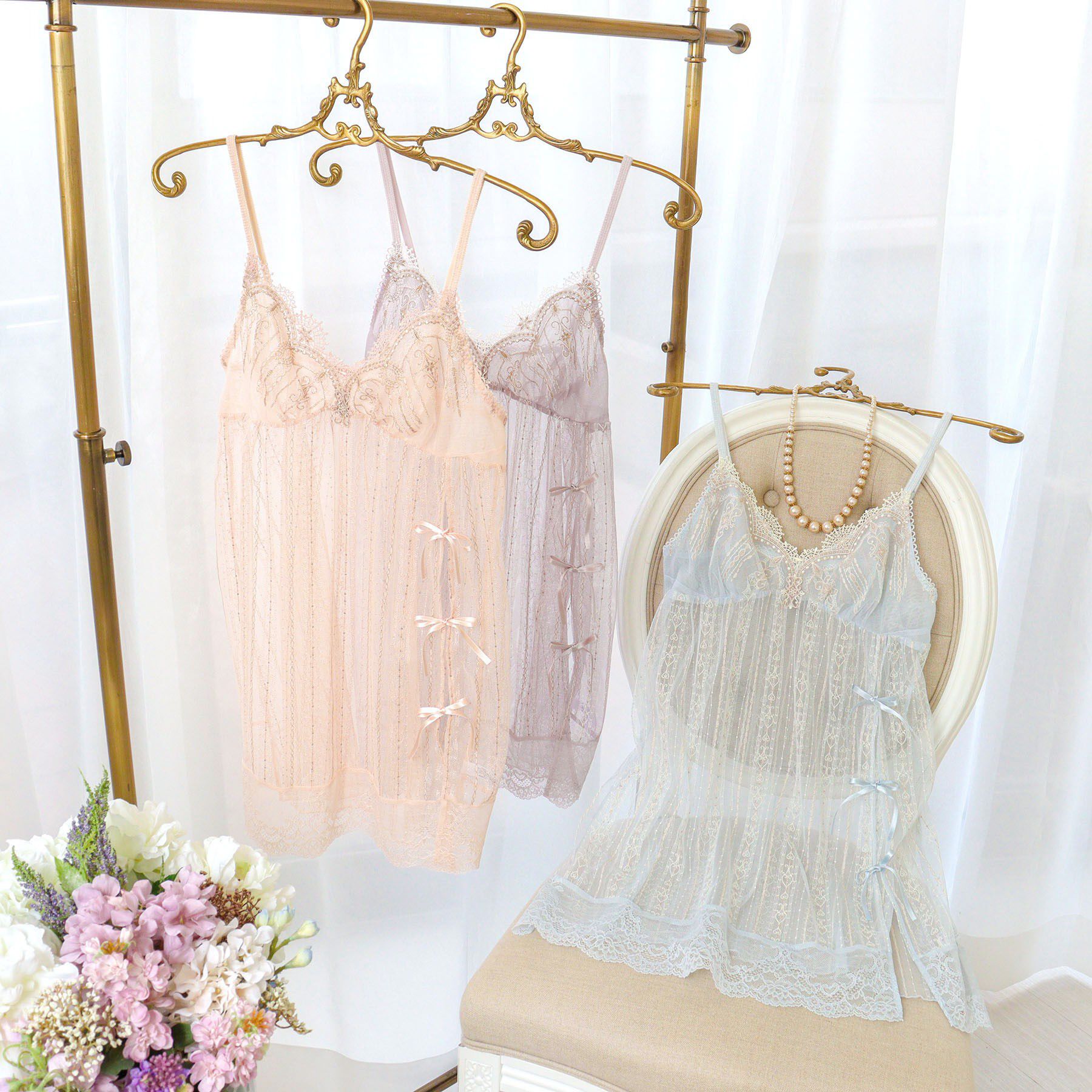 Risa Magli「ターシャ スリップ」|キャミソール|