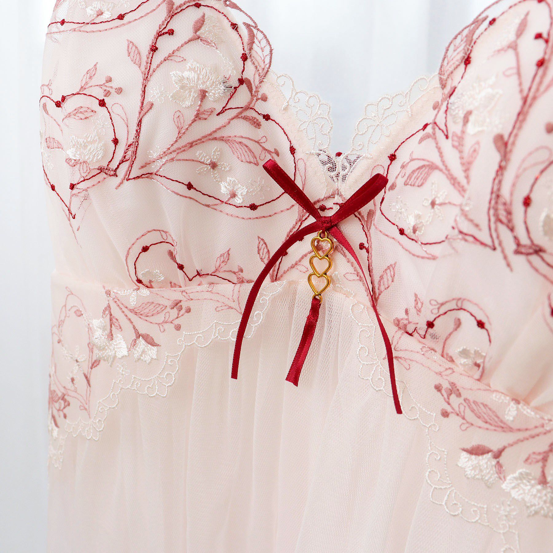 Risa Magli「フローチェ カップ付マキシワンピース」|インナー|