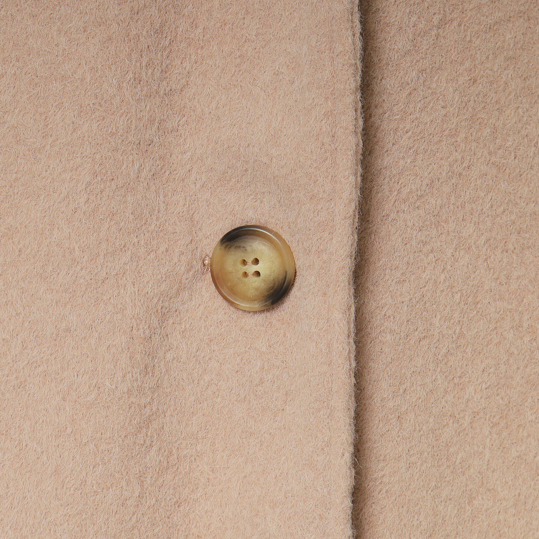 ITS&rsquo;DEMO「【腕周りゆったりで厚手ニットもOK】ステンカラーロングコート」|ステンカラーコート|