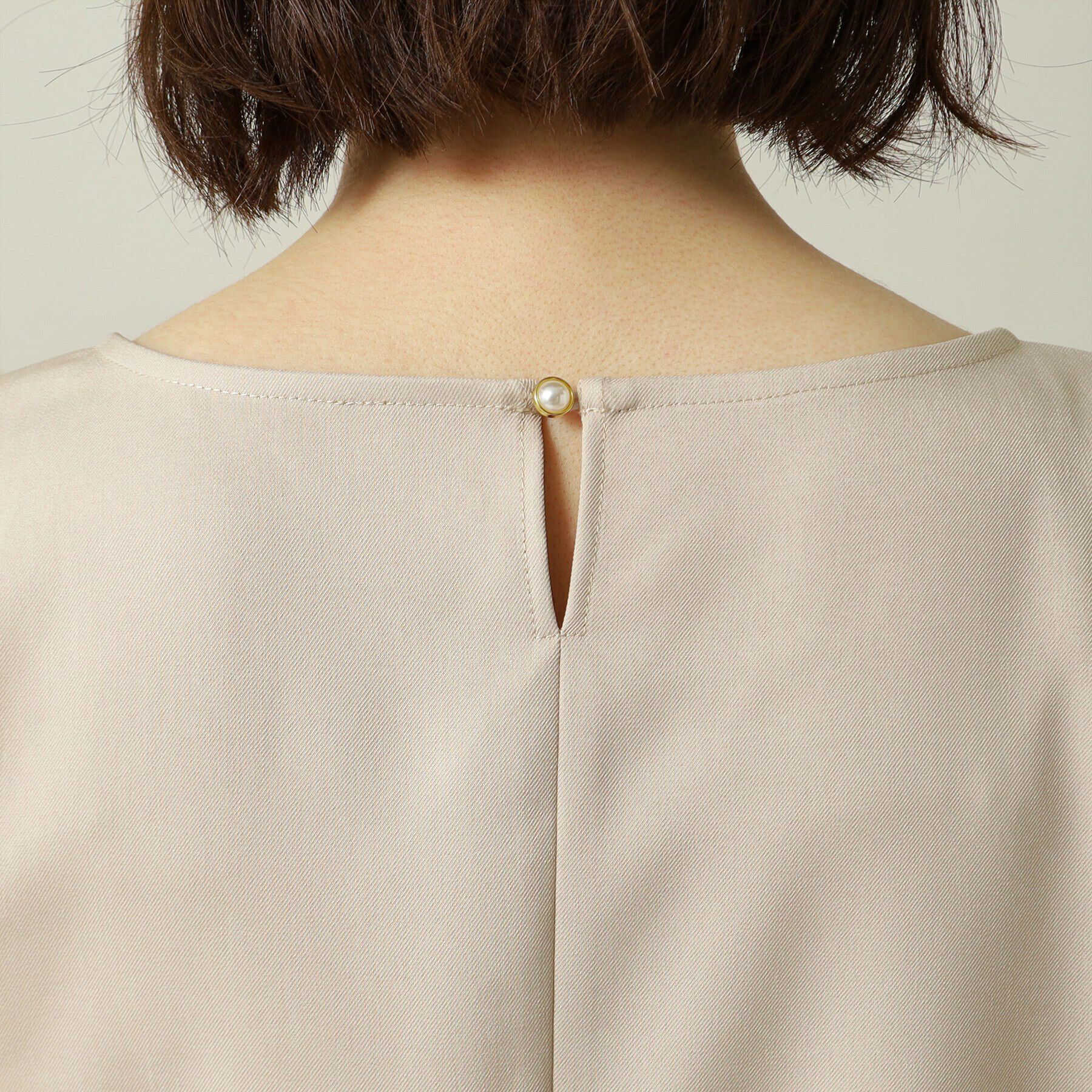 ITS&rsquo;DEMO「【通勤／手洗い可／吸水速乾】ツイルブラウス」|シャツ・ブラウス|