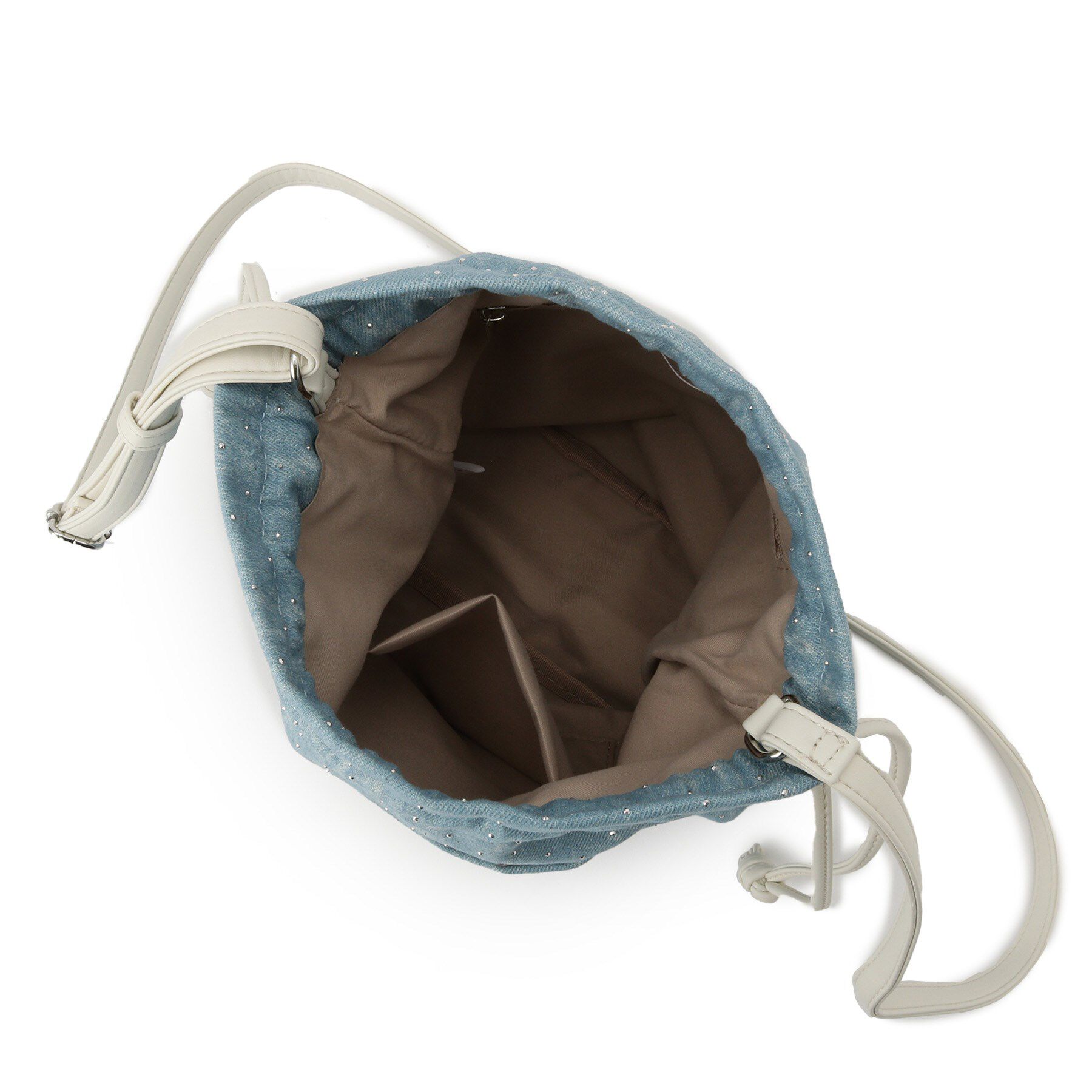 ITS&rsquo;DEMO「ストーンデニムミニショルダー」|ショルダー・メッセンジャー|