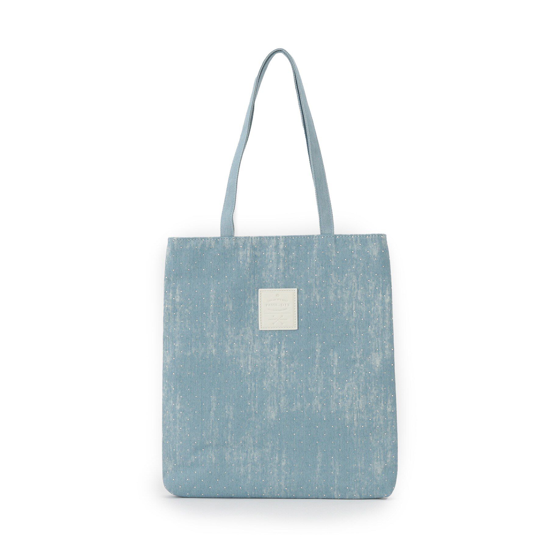 ITS&rsquo;DEMO「【A4対応】ストーンデニムトート」|トートバッグ|