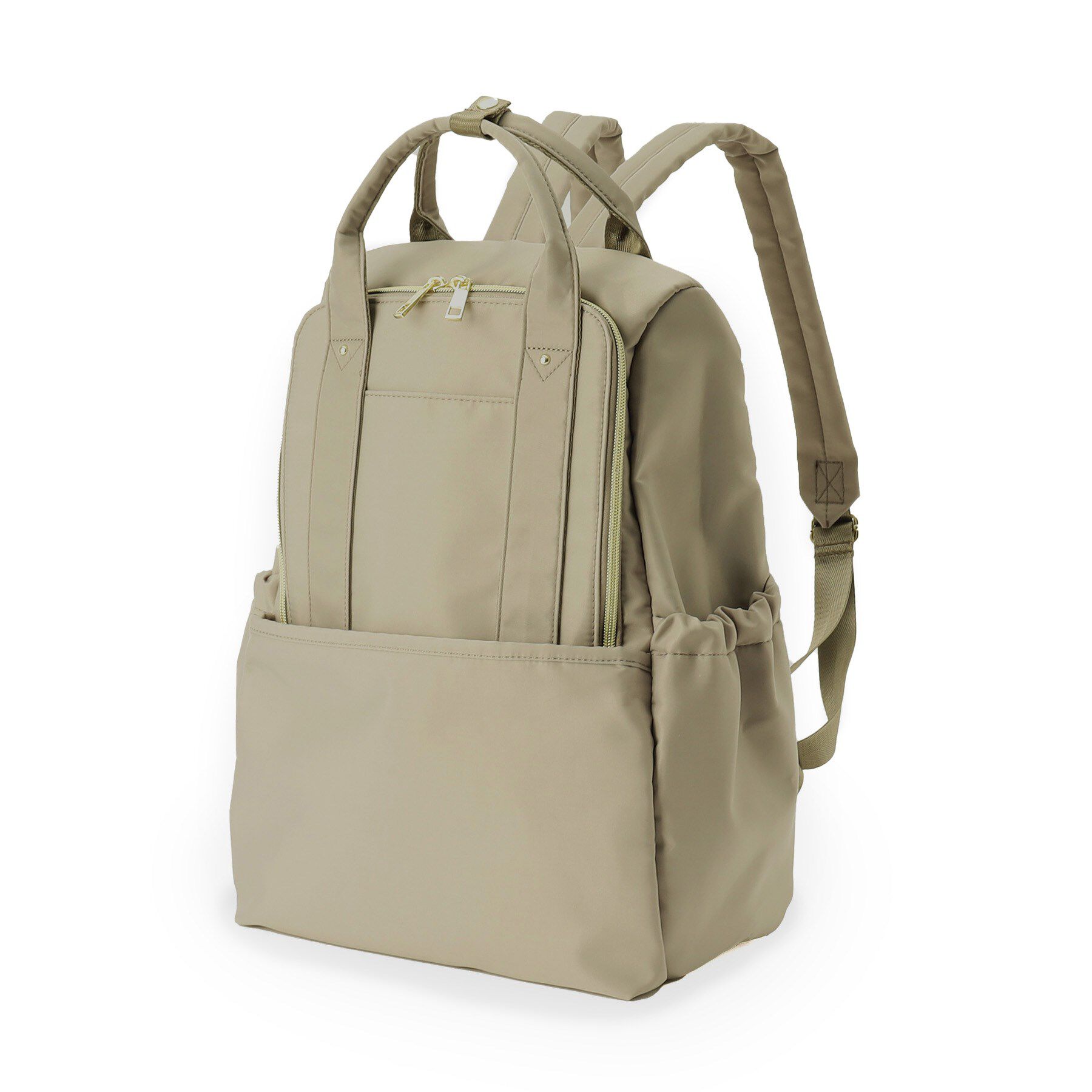 ITS&rsquo;DEMO「【旅行／キャリーオン／通勤】撥水10ポケリュック」|リュック|