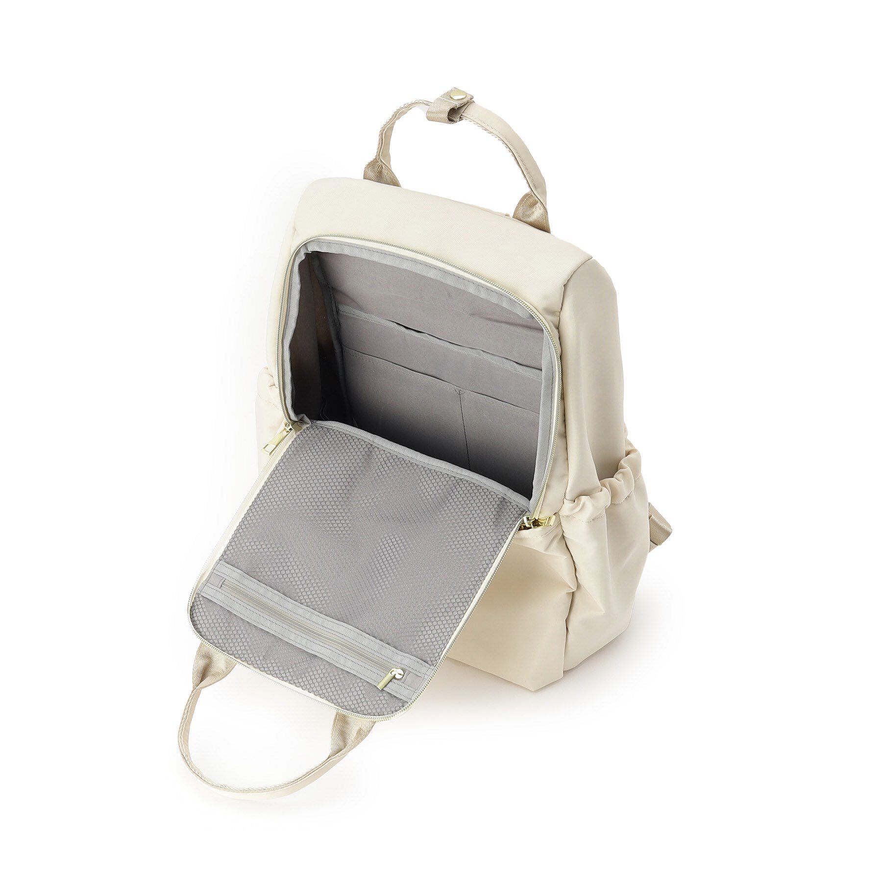 ITS&rsquo;DEMO「【旅行／キャリーオン／通勤】撥水10ポケリュック」|リュック|