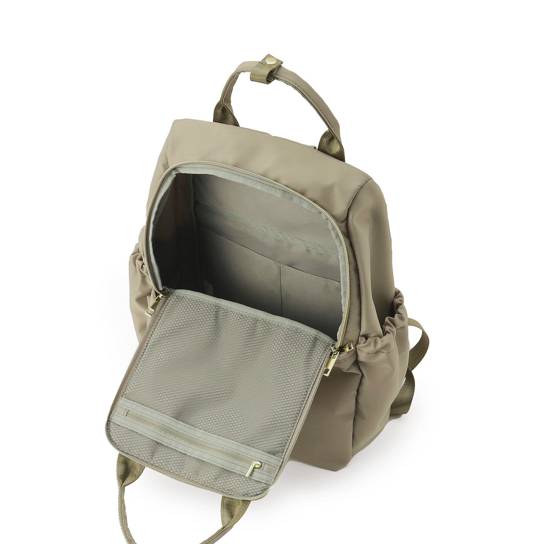 ITS&rsquo;DEMO「【旅行／キャリーオン／通勤】撥水10ポケリュック」|リュック|