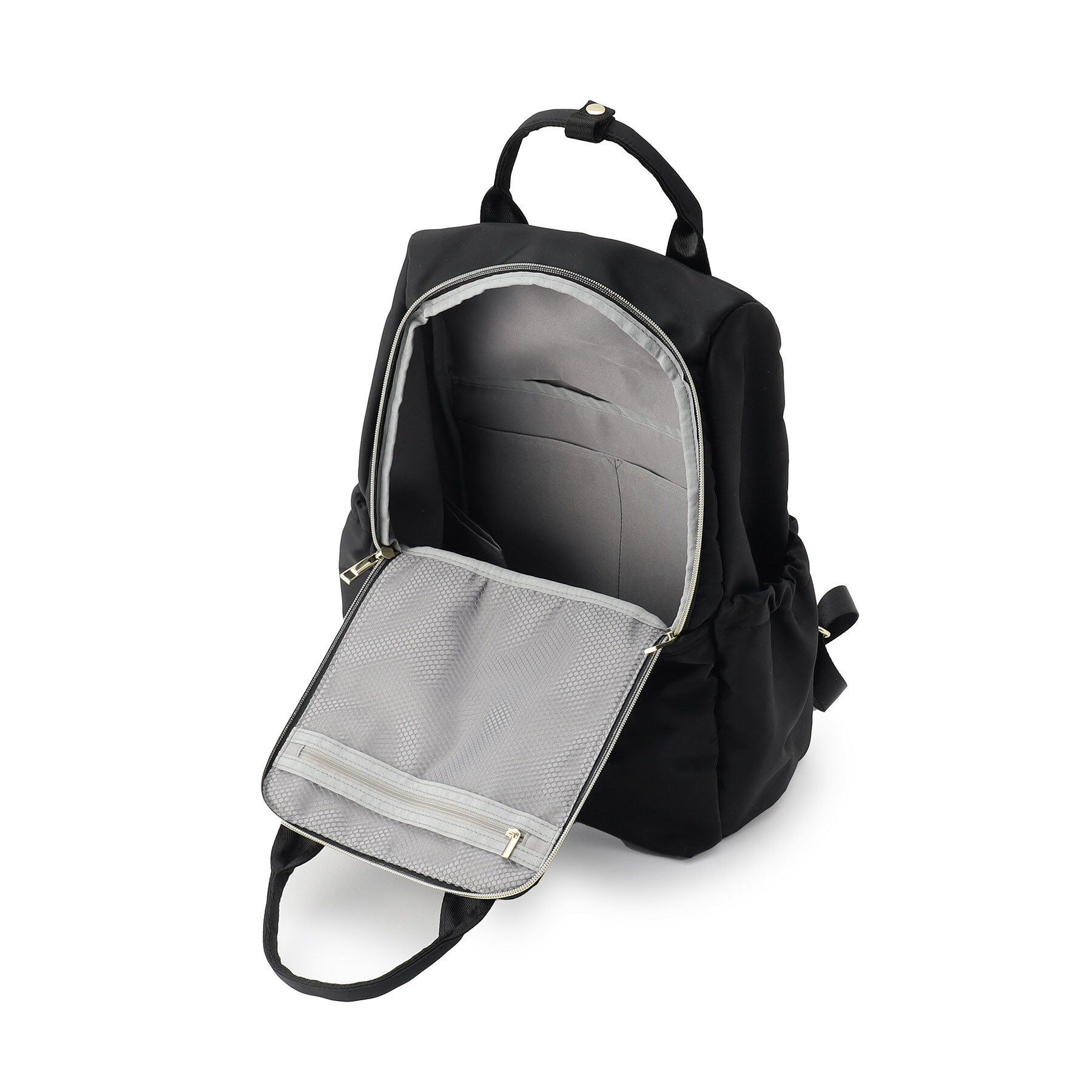 ITS&rsquo;DEMO「【旅行／キャリーオン／通勤】撥水10ポケリュック」|リュック|