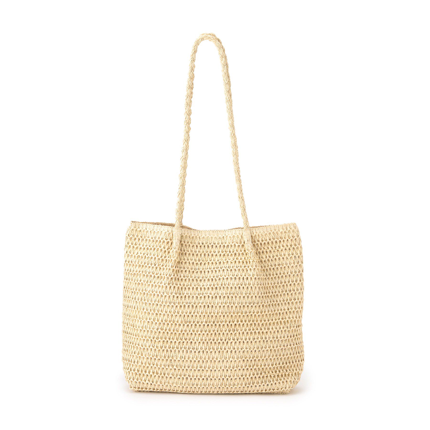 ITS&rsquo;DEMO「雑材ハンドルタックトート」|トートバッグ|