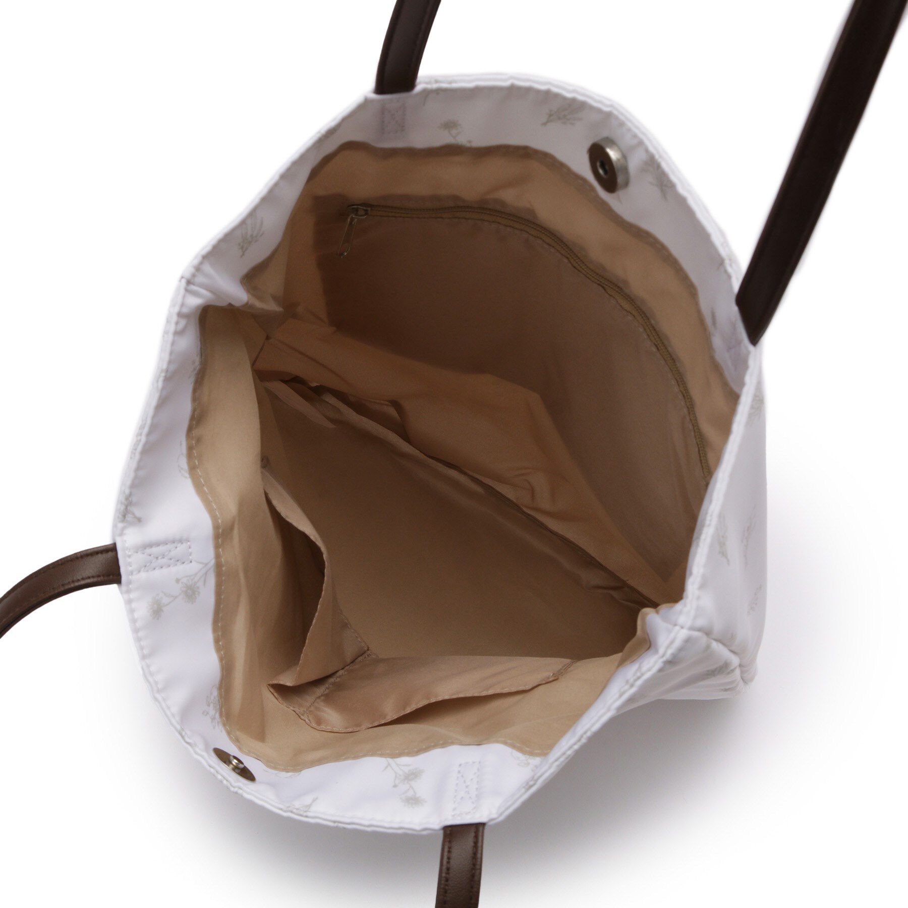 ITS&rsquo;DEMO「【A4対応】花柄薄マチトート」|トートバッグ|