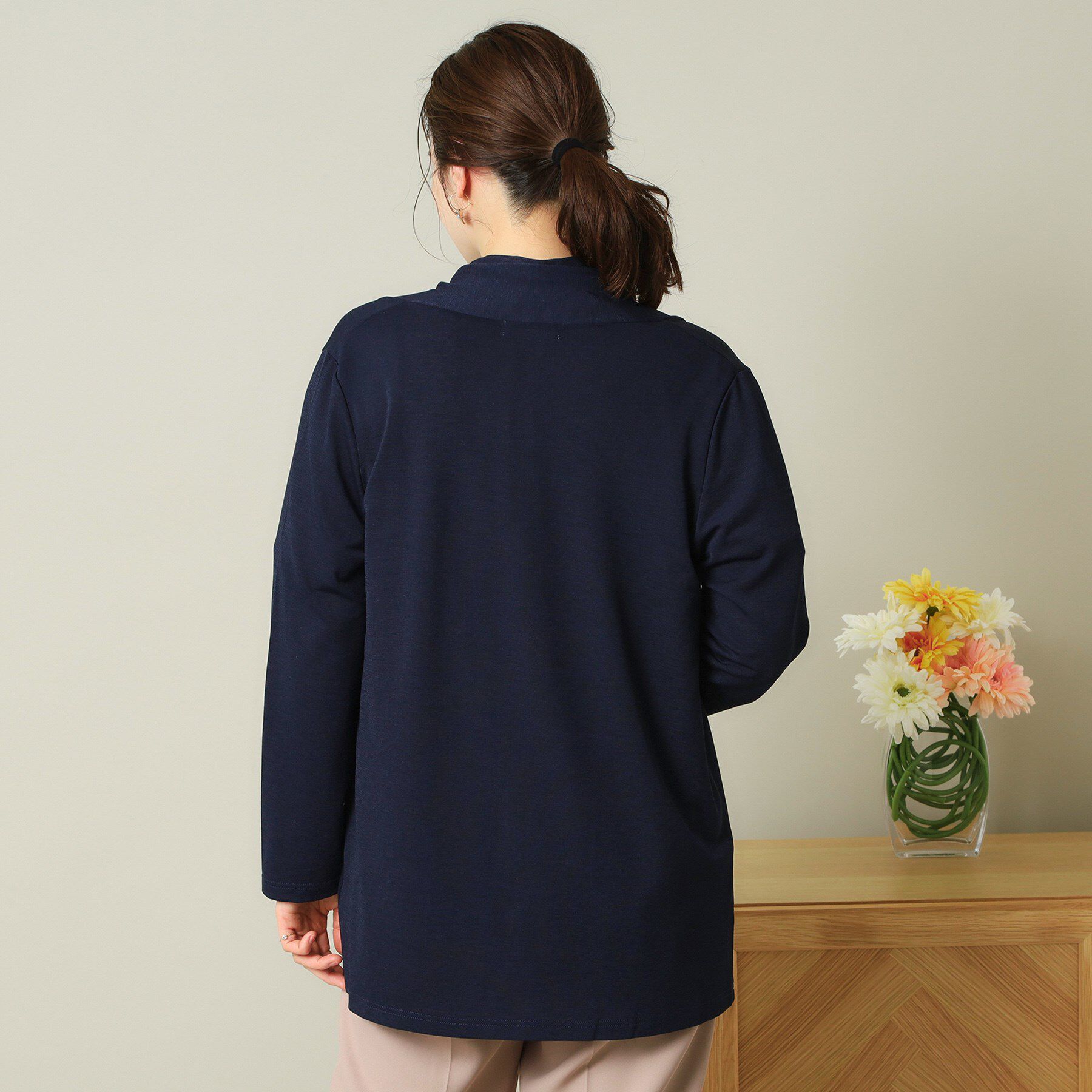 ITS&rsquo;DEMO「【UVカット／手洗い可】 着流しカーディガン」|カーディガン|