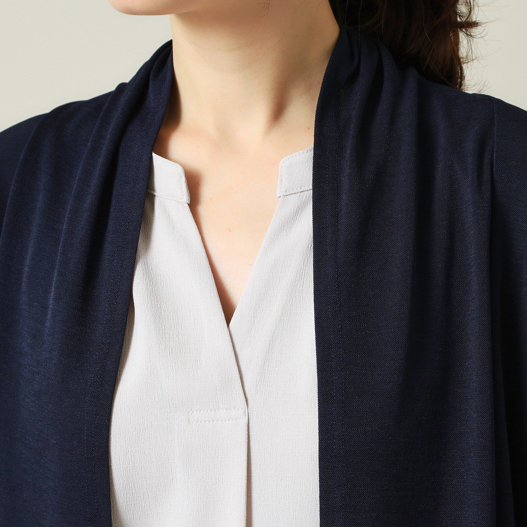 ITS&rsquo;DEMO「【UVカット／手洗い可】 着流しカーディガン」|カーディガン|