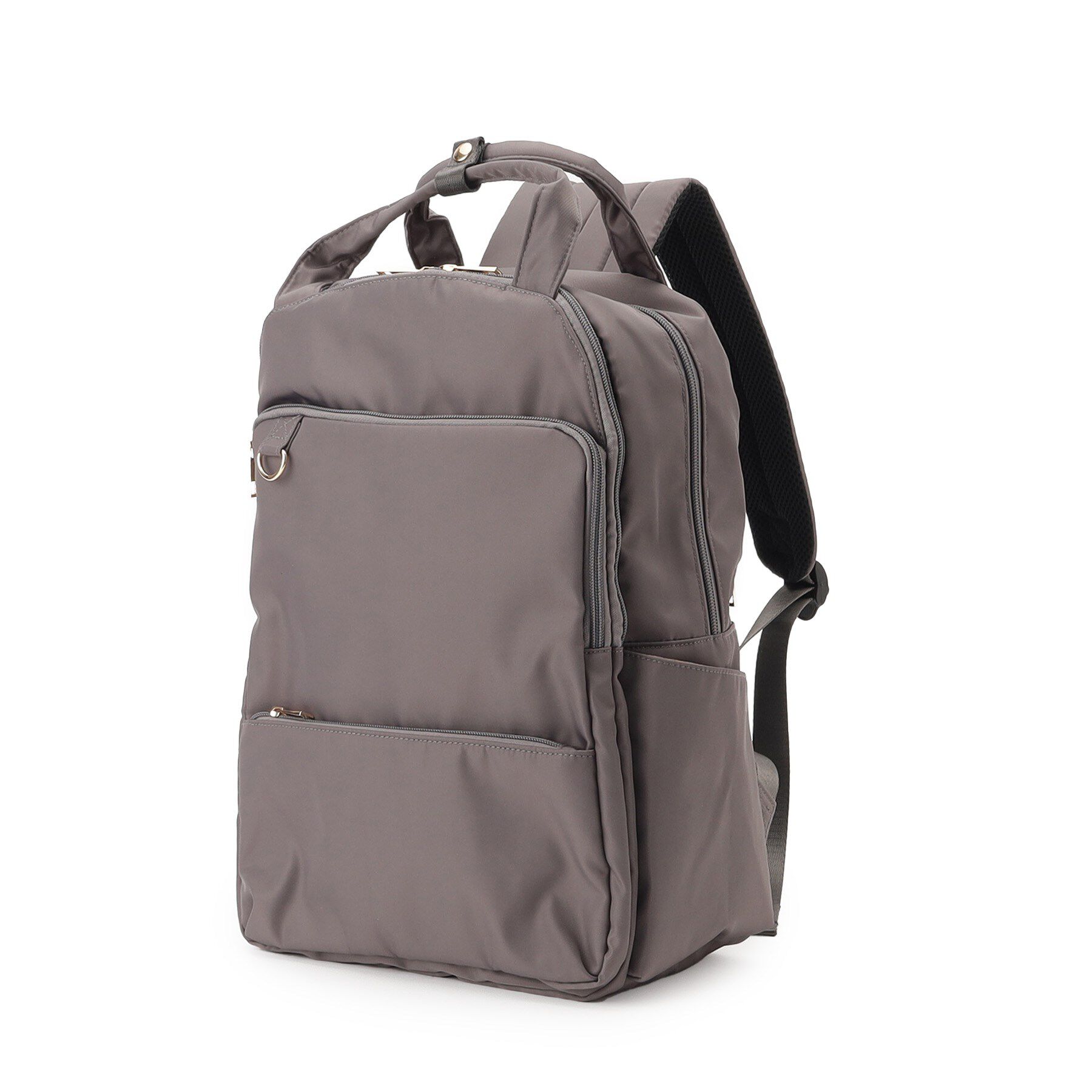 ITS&rsquo;DEMO「【旅行／通勤／マザーズバッグ】ツイル11ポケットリュック」|リュック|