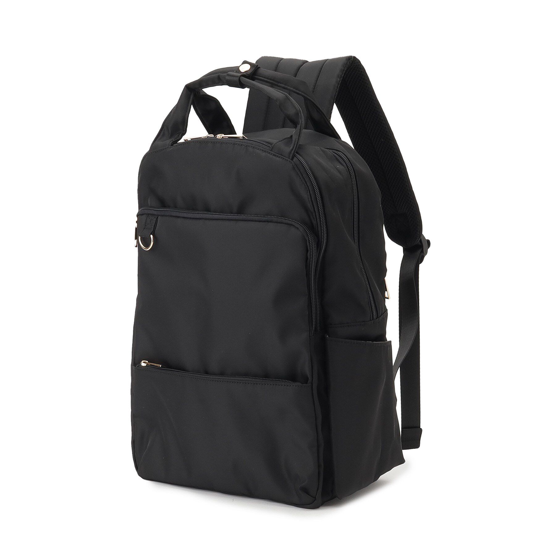 ITS&rsquo;DEMO「【旅行／通勤／マザーズバッグ】ツイル11ポケットリュック」|リュック|