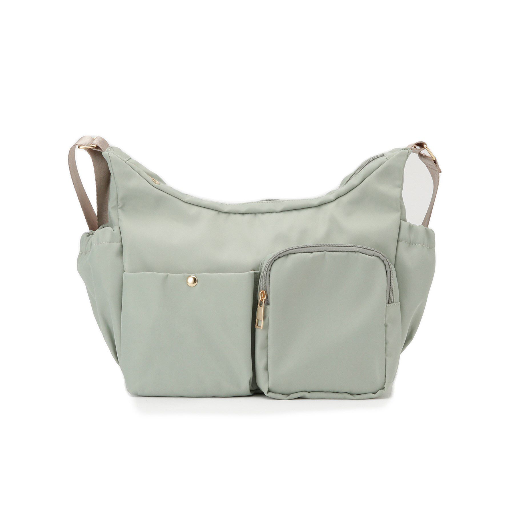 ITS&rsquo;DEMO「【旅行に】ツイル8ポケットショルダー」|ショルダー・メッセンジャー|