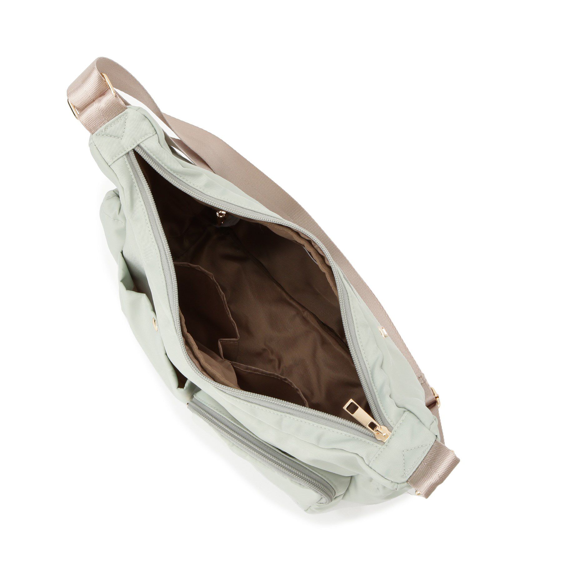 ITS&rsquo;DEMO「【旅行に】ツイル8ポケットショルダー」|ショルダー・メッセンジャー|