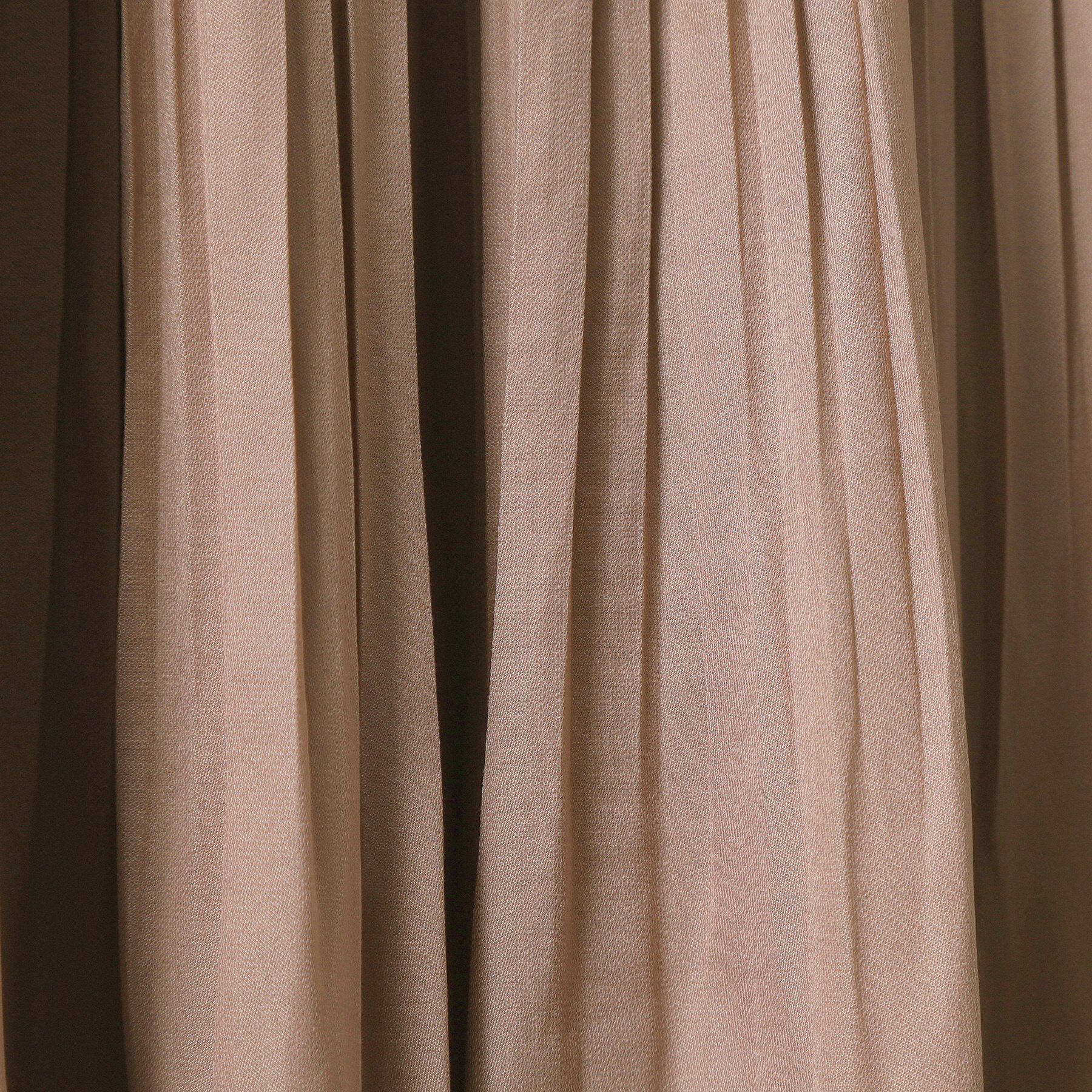 ITS&rsquo;DEMO「【手洗い可／ウエストゴム】サテンプリーツスカート」|スカート|