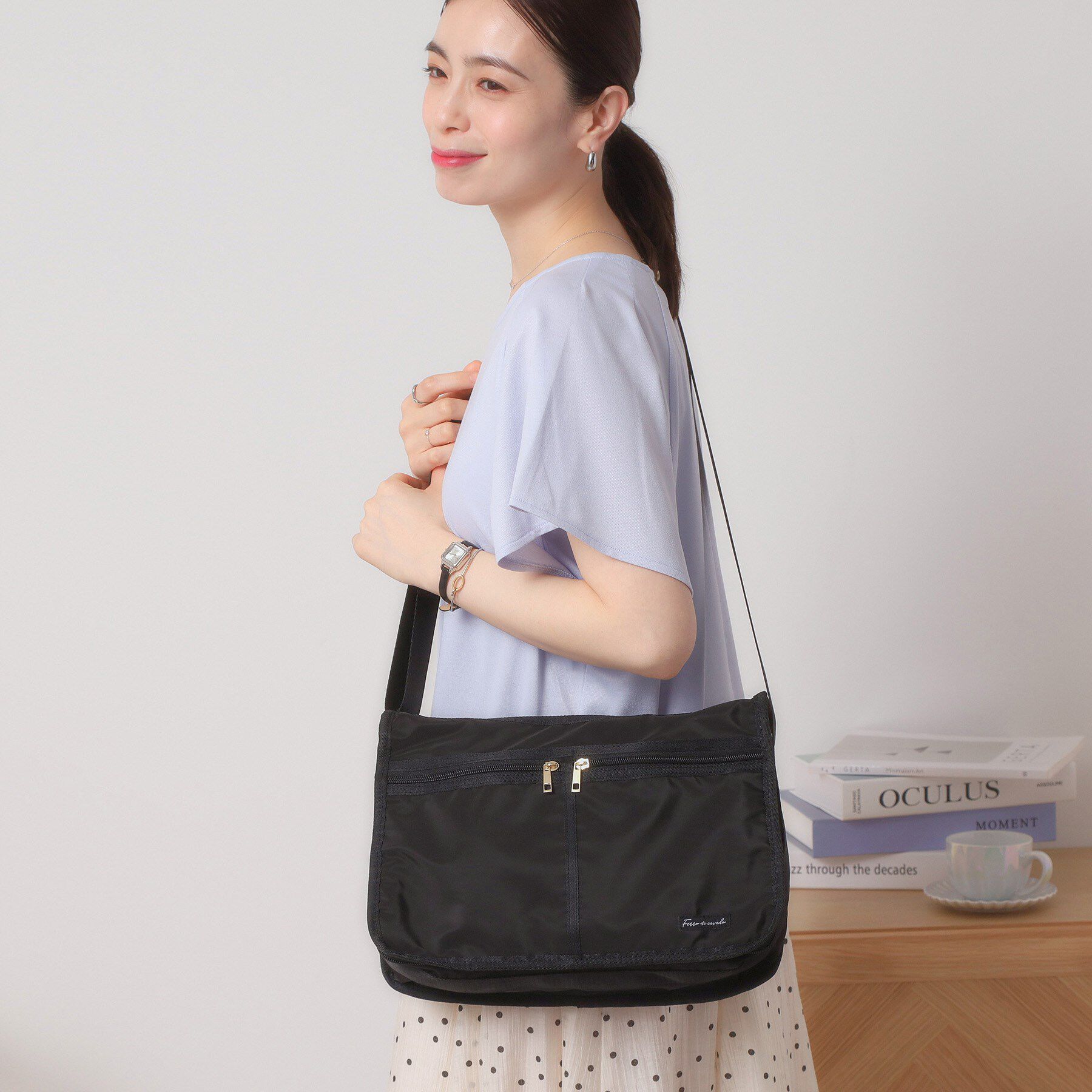 ITS&rsquo;DEMO「【マチ調整／花粉防止】ノーチェショルダー」|ショルダー・メッセンジャー|