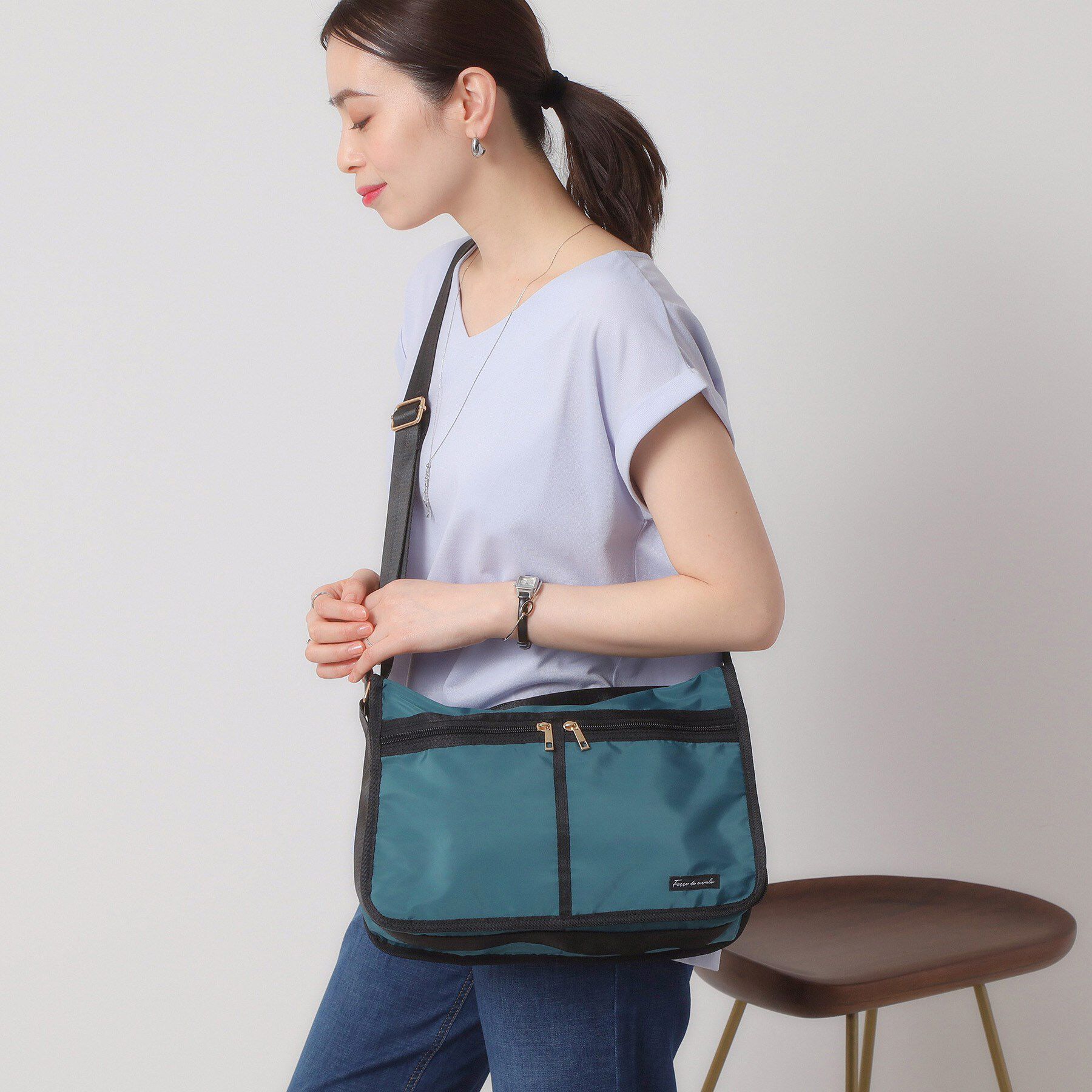 ITS&rsquo;DEMO「【マチ調整／花粉防止】ノーチェショルダー」|ショルダー・メッセンジャー|