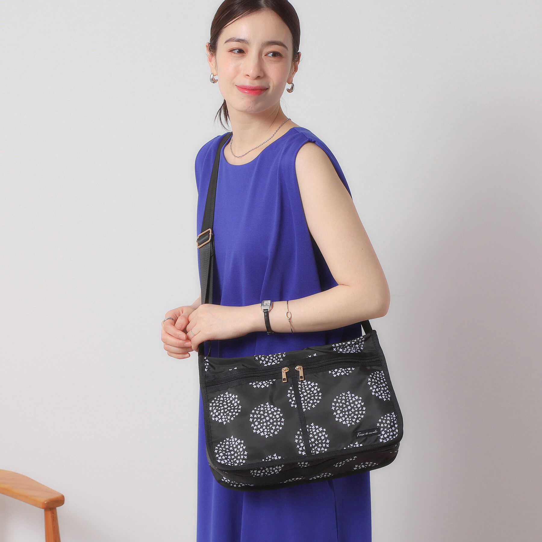 ITS&rsquo;DEMO「【マチ調整／花粉防止】ノーチェショルダー」|ショルダー・メッセンジャー|