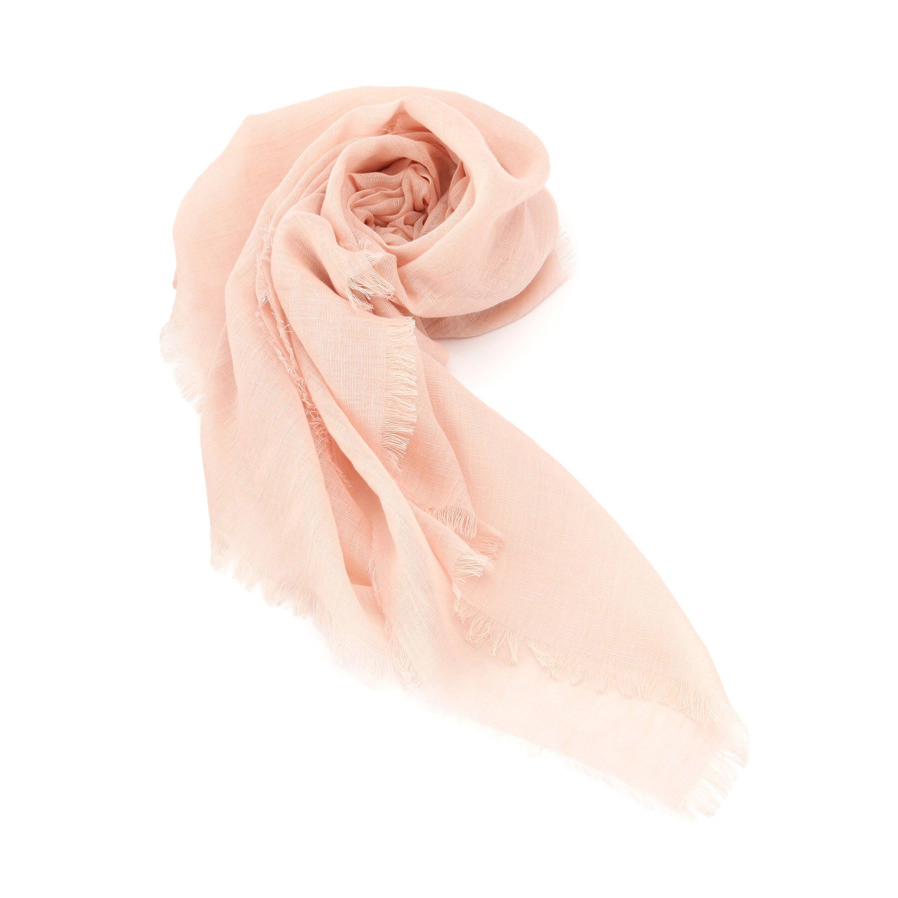 ITS&rsquo;DEMO「【UV／手洗い可】綿麻無地ストール」|ストール|