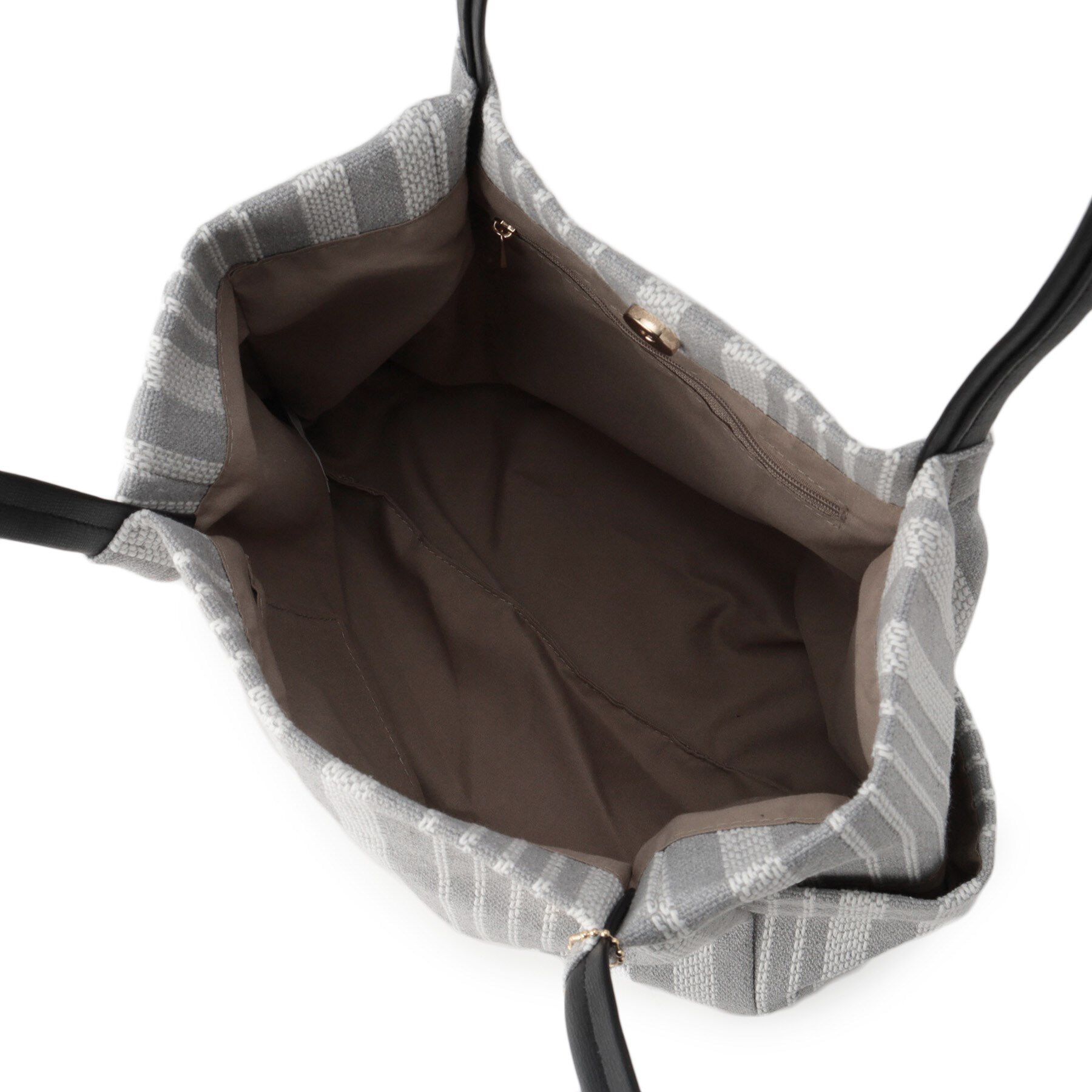 ITS&rsquo;DEMO「【A4対応】ストライプタックトート」|トートバッグ|