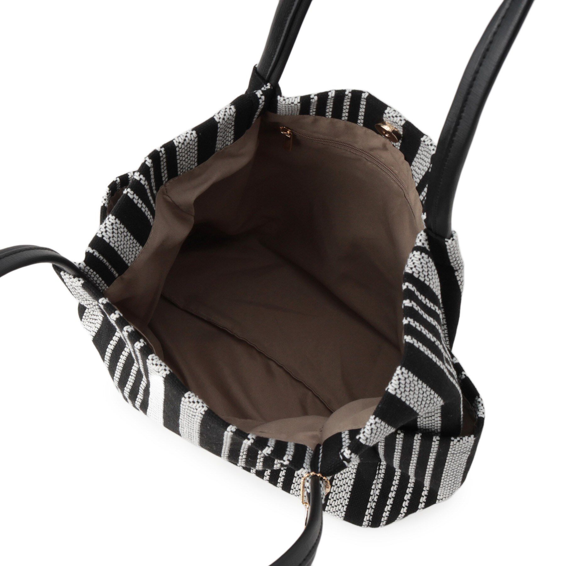 ITS&rsquo;DEMO「【A4対応】ストライプタックトート」|トートバッグ|