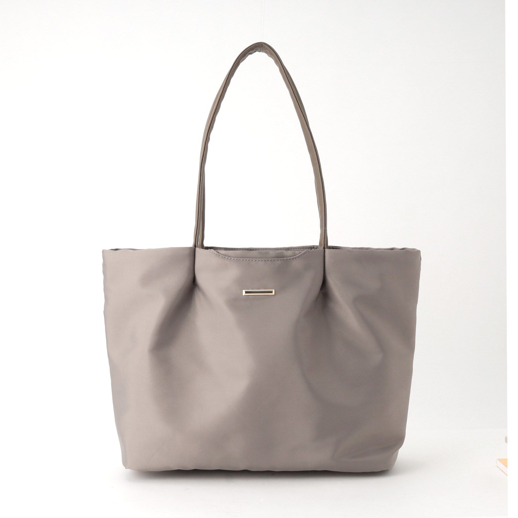 ITS&rsquo;DEMO「【8ポケット】撥水タックA4トート」|トートバッグ|