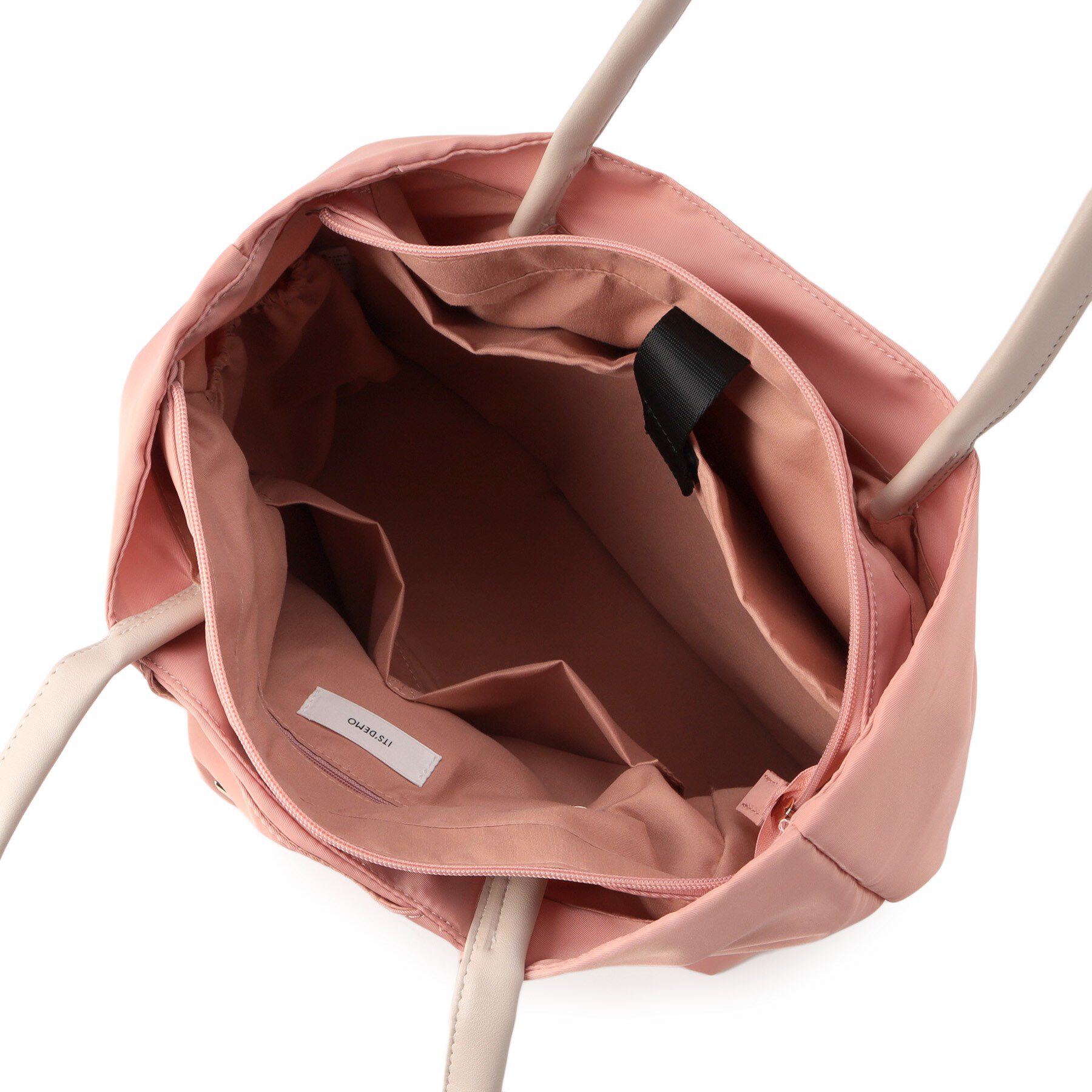 ITS&rsquo;DEMO「【8ポケット】撥水タックA4トート」|トートバッグ|