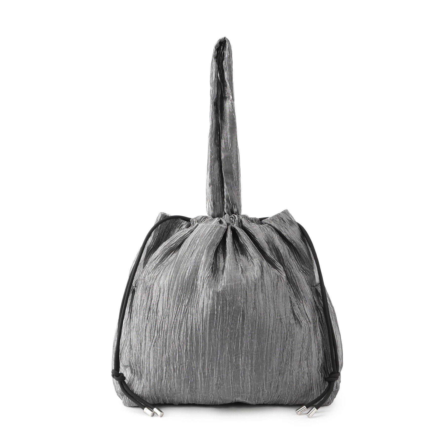 ITS&rsquo;DEMO「【A4対応】シアー巾着トート」|トートバッグ|