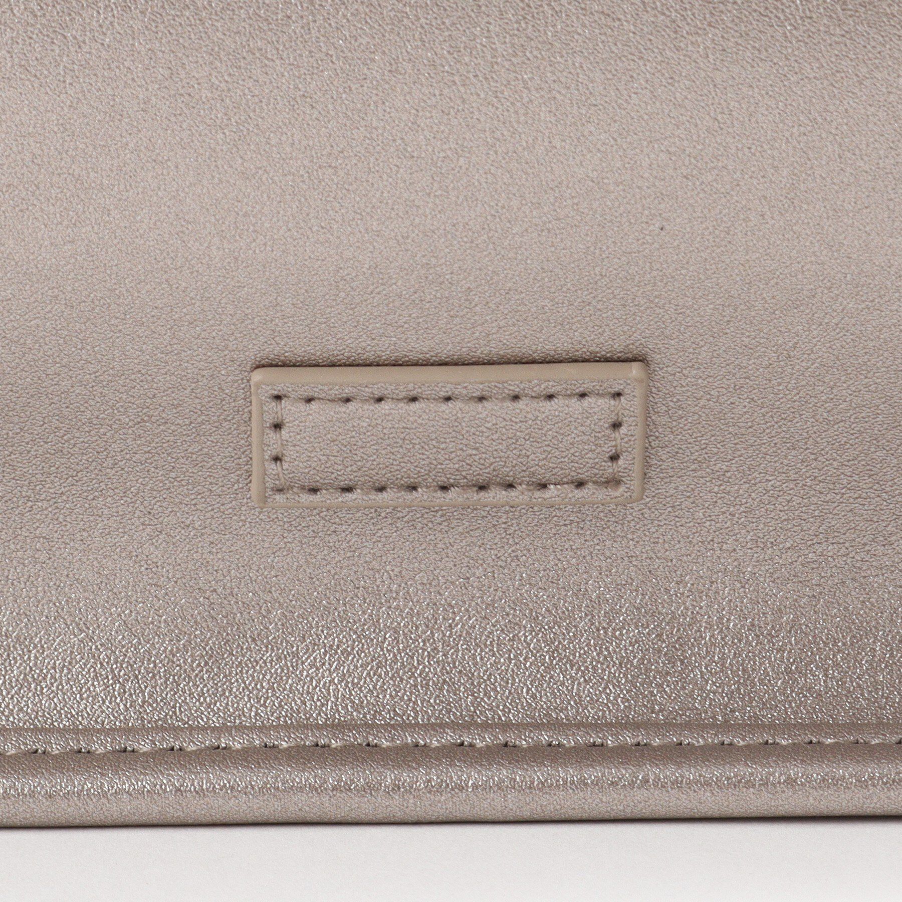 ITS&rsquo;DEMO「合皮サイドポケットミニトート」|ハンドバッグ|