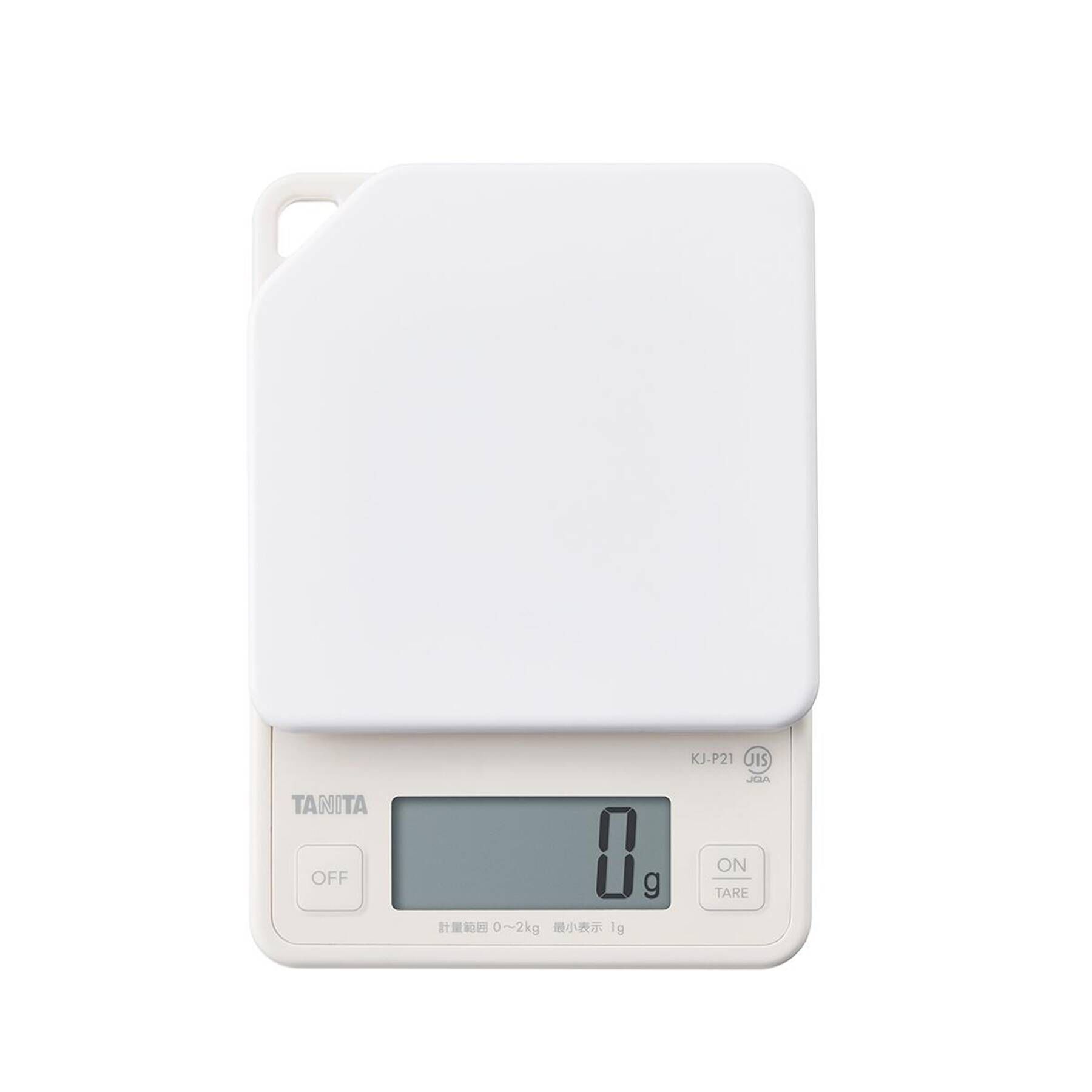 212 KITCHEN STORE「デジタルクッキングスケール KJ-P21IV ＜TANITA タニタ＞」|食器・キッチングッズ|ホワイト(879)