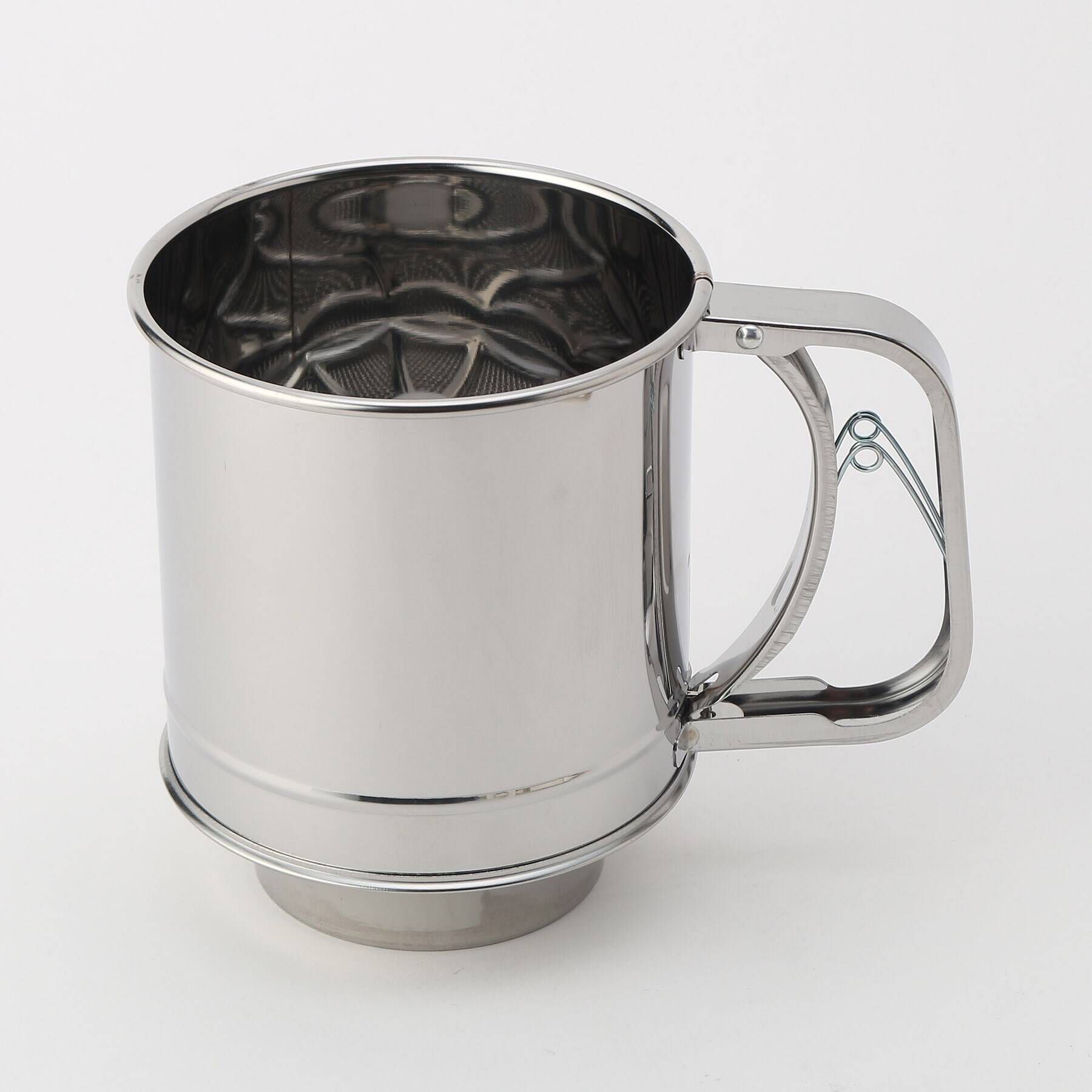 212 KITCHEN STORE「シェフター粉ふるい S」|食器・キッチングッズ|シルバー(879)