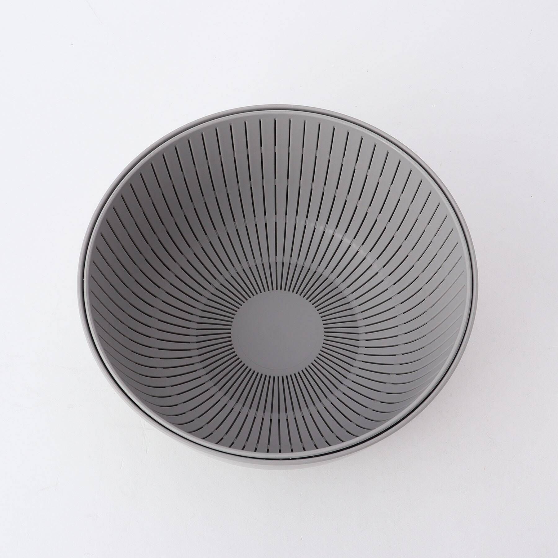 212 KITCHEN STORE「米とぎにも使えるザルとボール GY ＜like-it ライクイット＞」|食器・キッチングッズ|