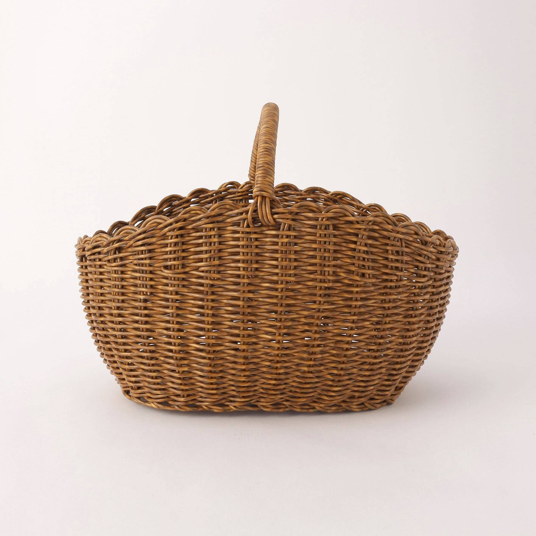 212 KITCHEN STORE「UTILE ユティル オーバルワンハンドルバスケット L」|その他|その他