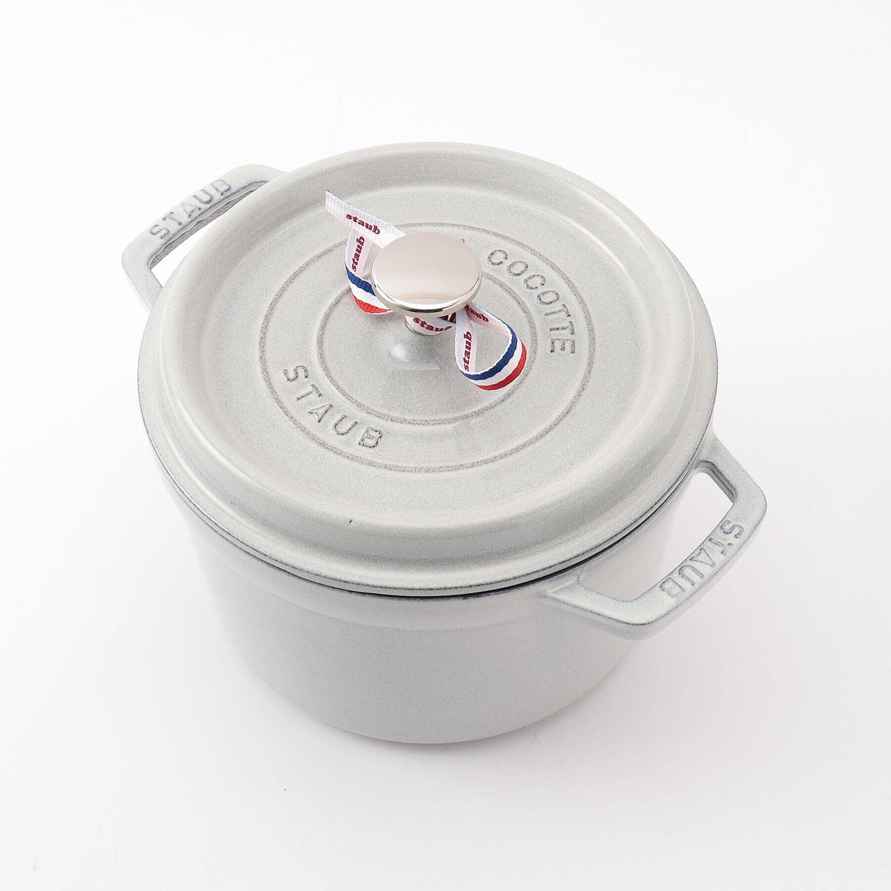 212 KITCHEN STORE「グランドココット ラウンド 20cm カンパーニュ ＜STAUB ストウブ＞」|食器・キッチングッズ|