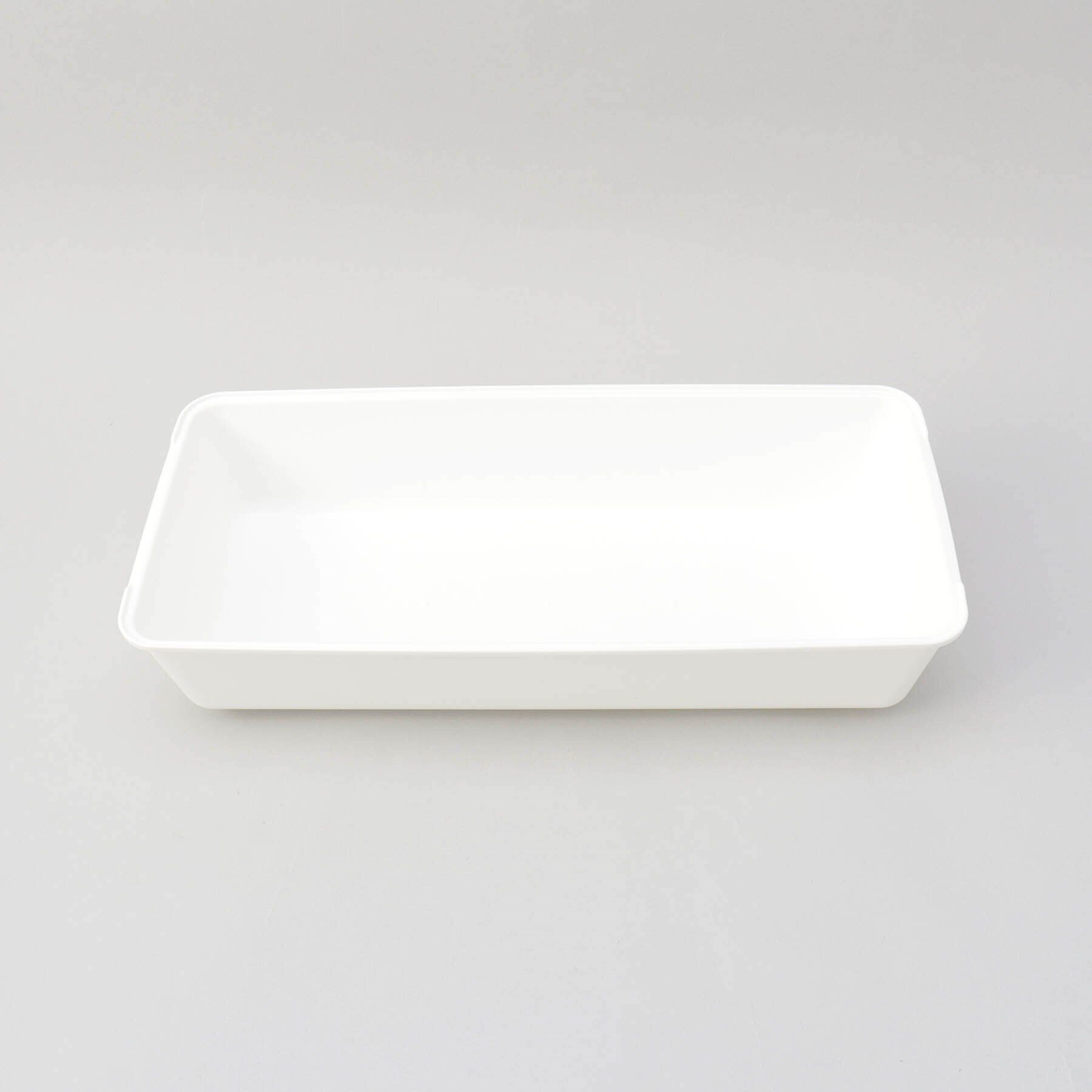 212 KITCHEN STORE「楽ック豆腐トレー付き　盛り皿スリム」|食器・キッチングッズ|