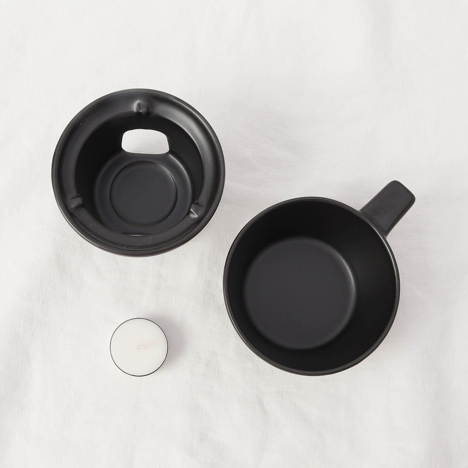 212 KITCHEN STORE「ソースパン＆ウォーマー ブラック ＜TOOLS ツールズ＞」|食器・キッチングッズ|